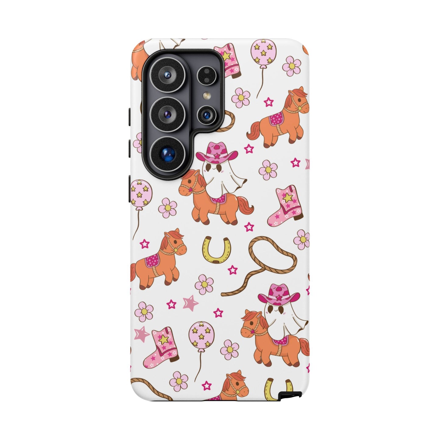 'Cowgirl Ghost Pony' -  Samsung Phone Case