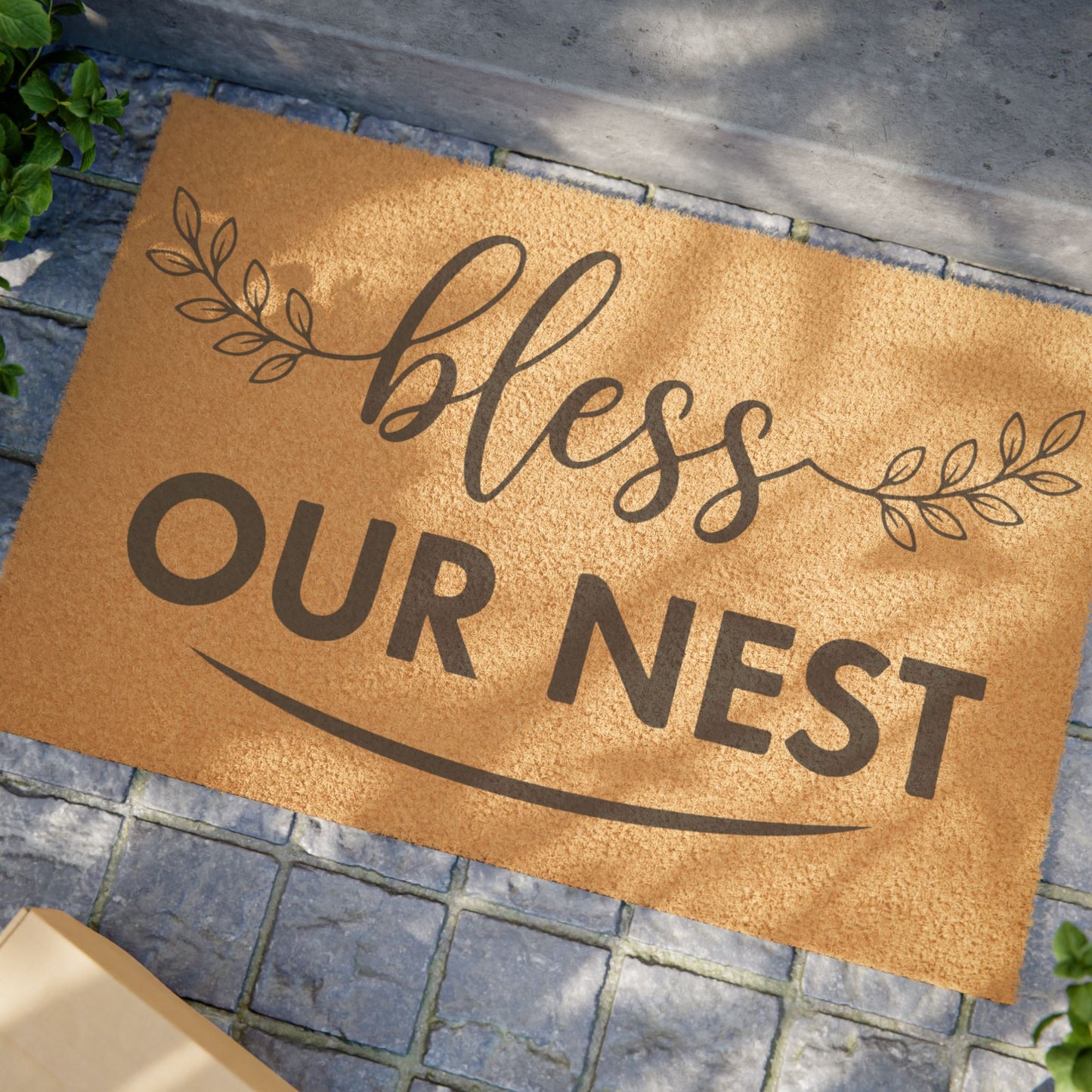 'Bless Our Nest' - Doormat