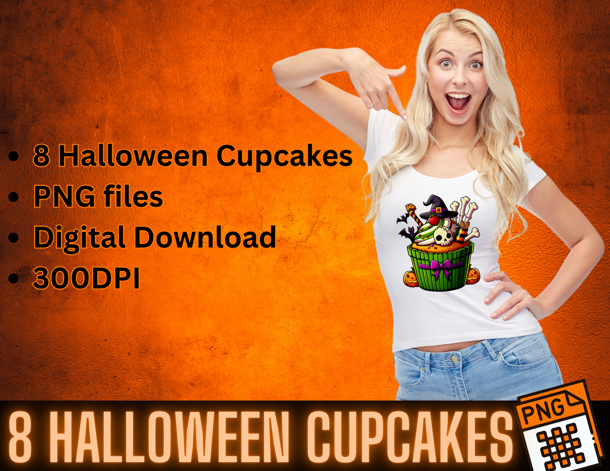 Halloween Cupcake