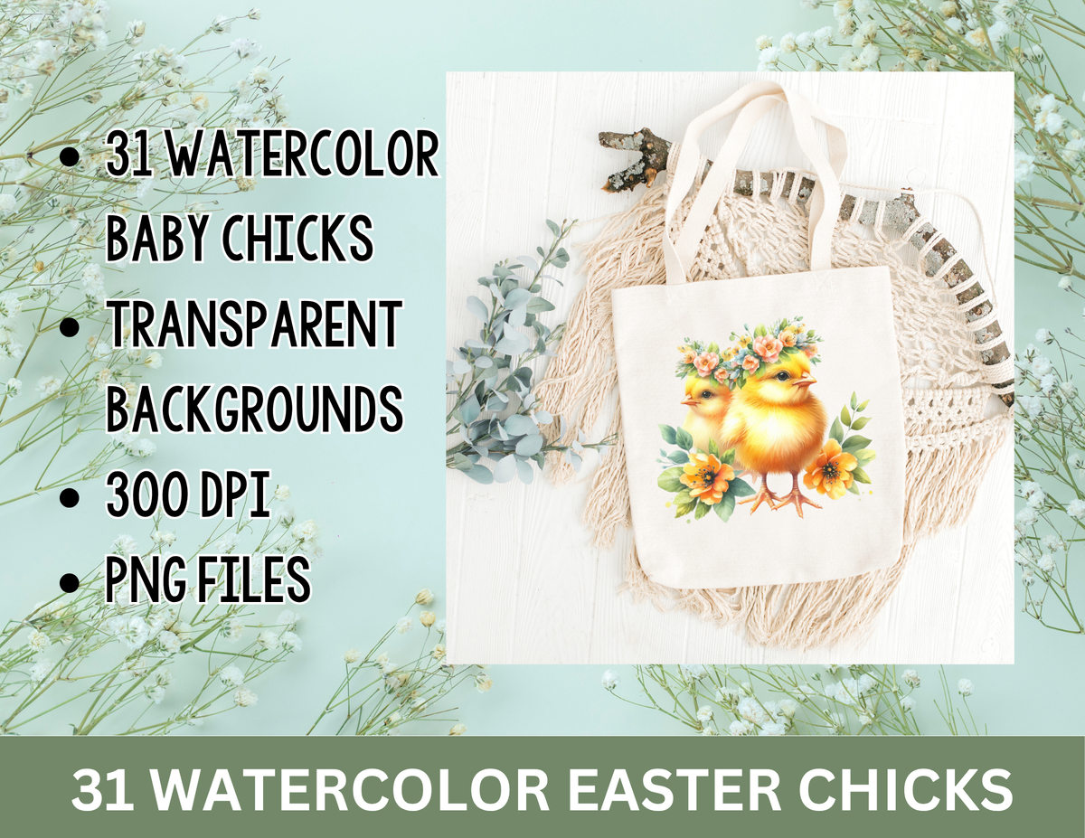 Easter Baby Chicks