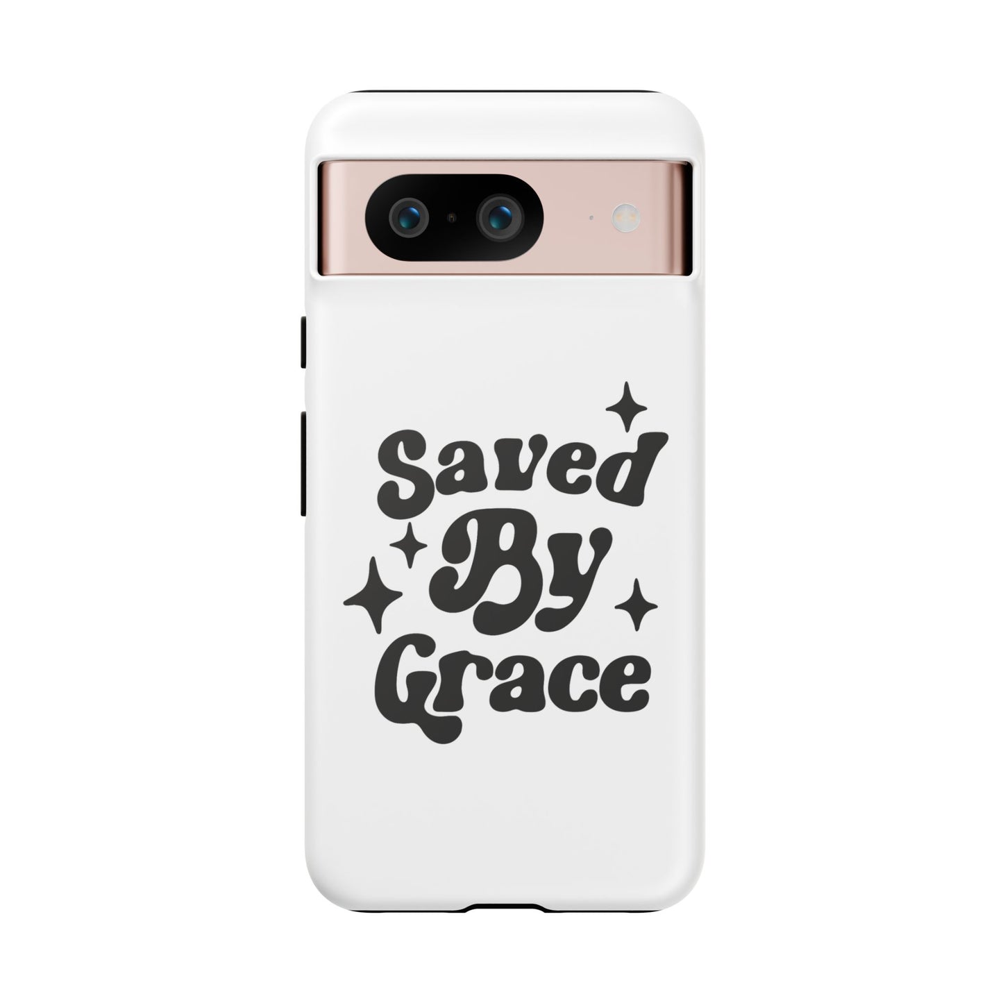 'Saved By Grace' - Google Pixel Phone Case