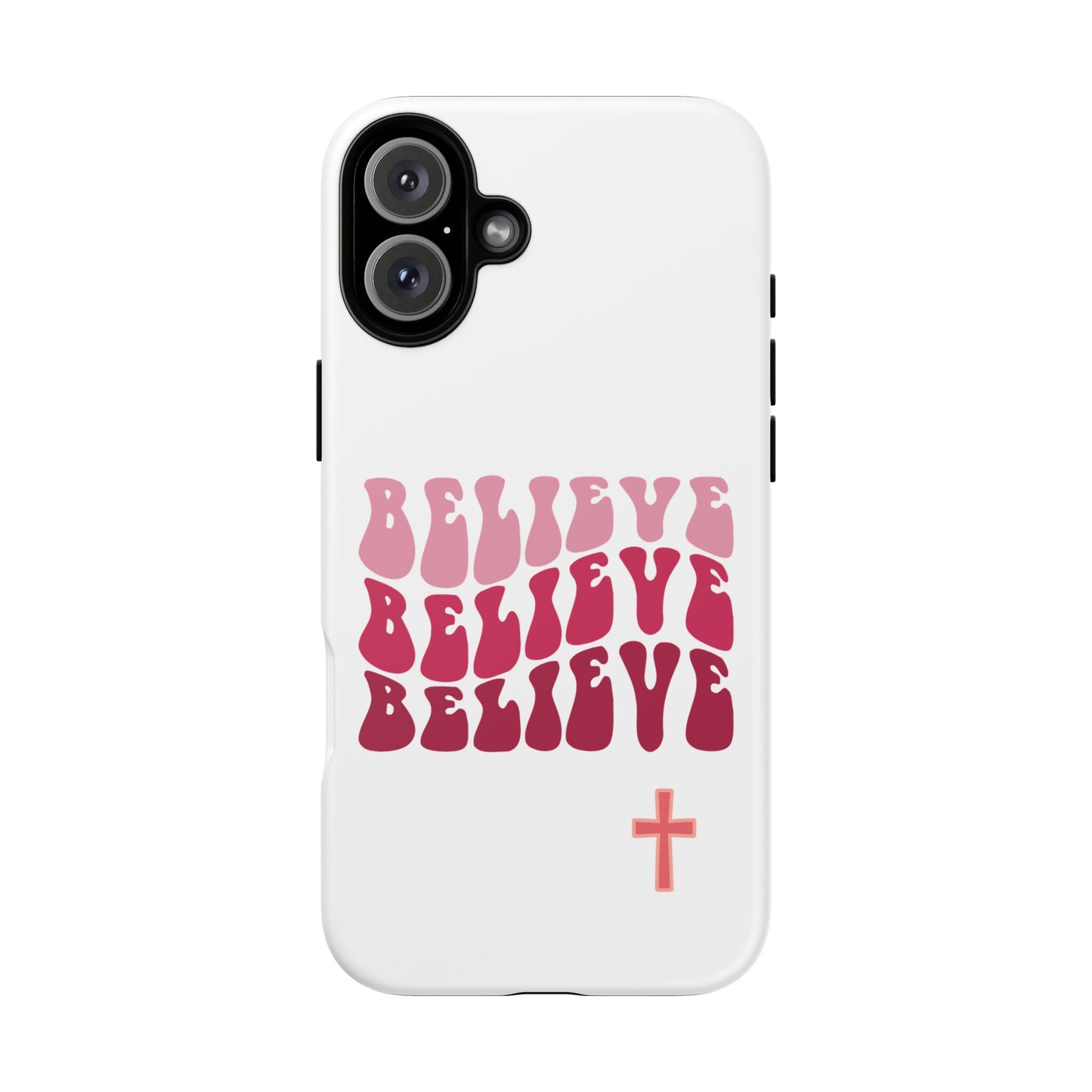 'Believe' - iPhone Case
