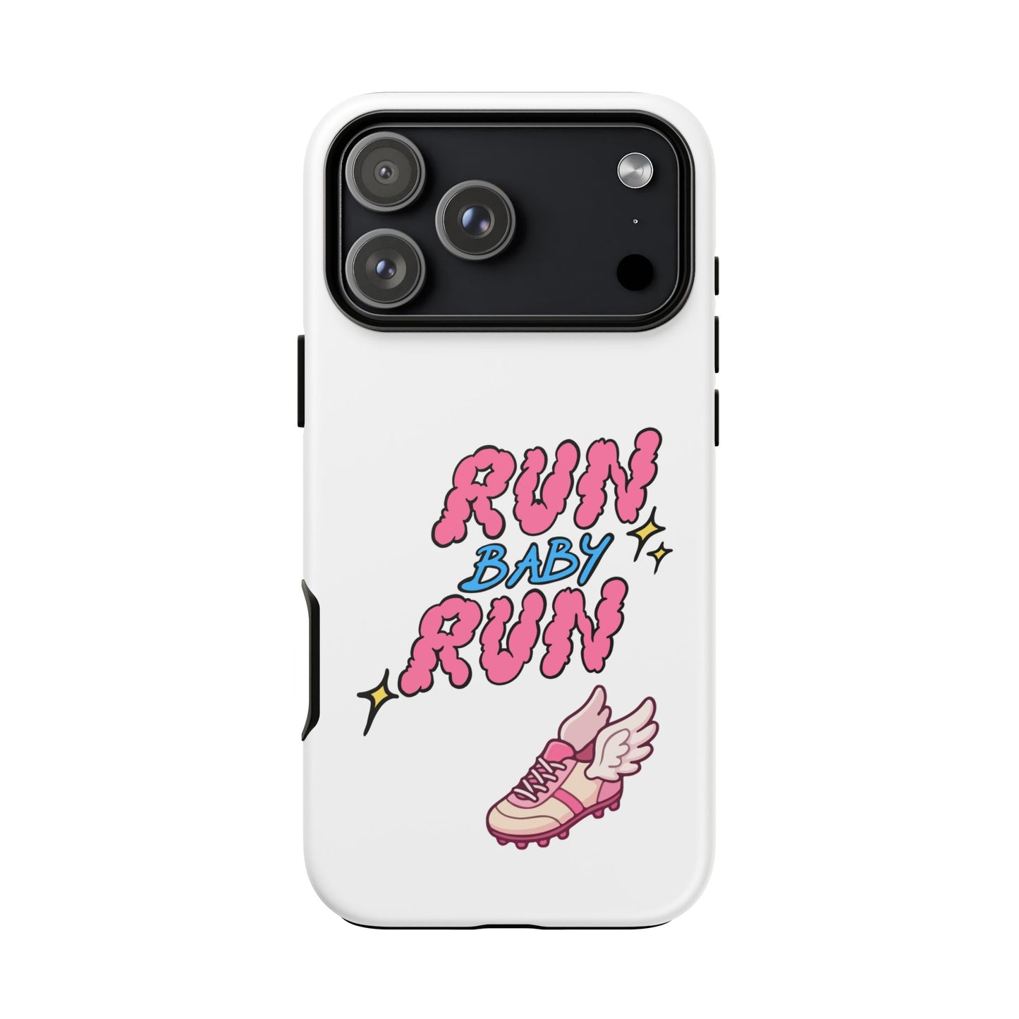 'Run Baby Run' - iPhone Case