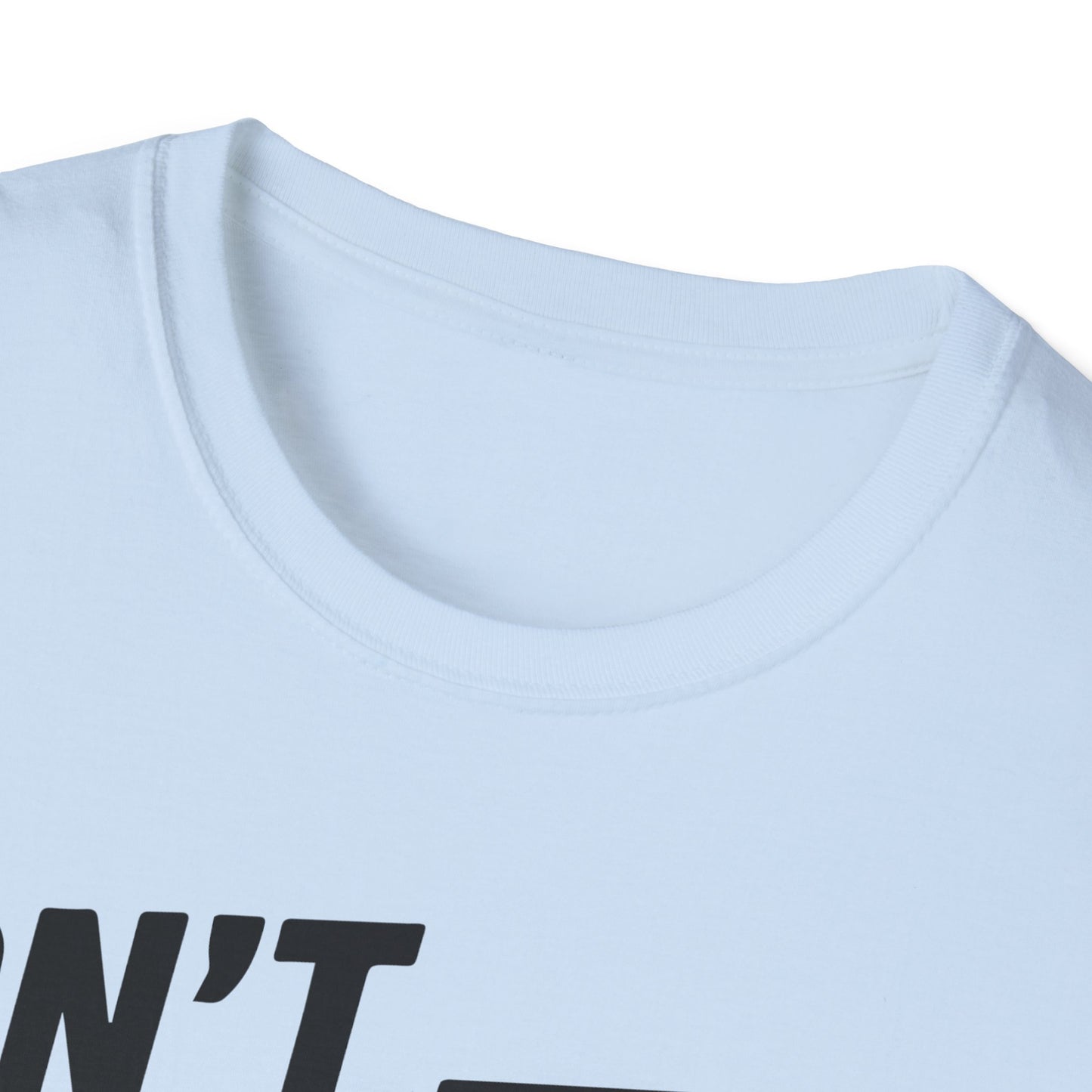 'Don't Follow Me You Won't Keep Up' - Muscle Car T-shirt