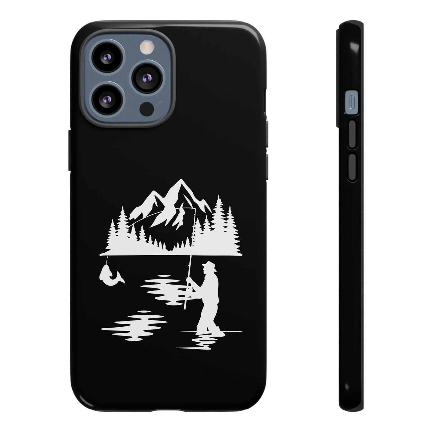 'Gone Fishing' - iPhone Case