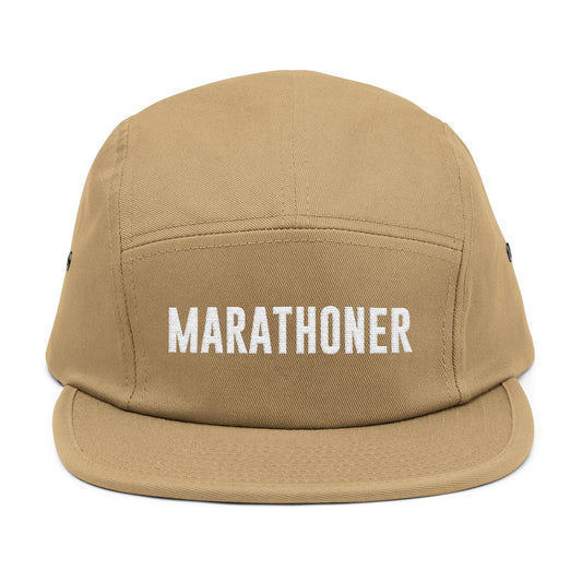 'Marathoner' - 5 Panel Cap