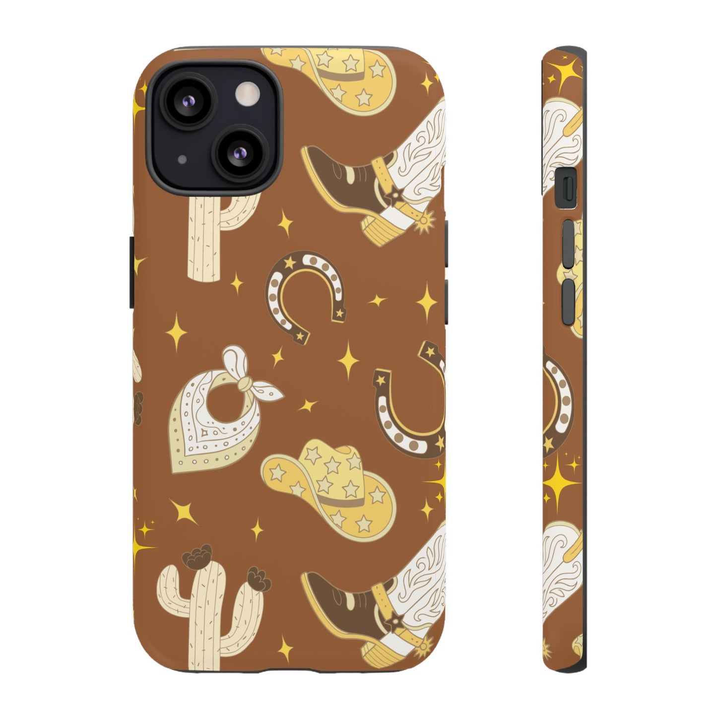'Cowboy Western'- iPhone Phone Case
