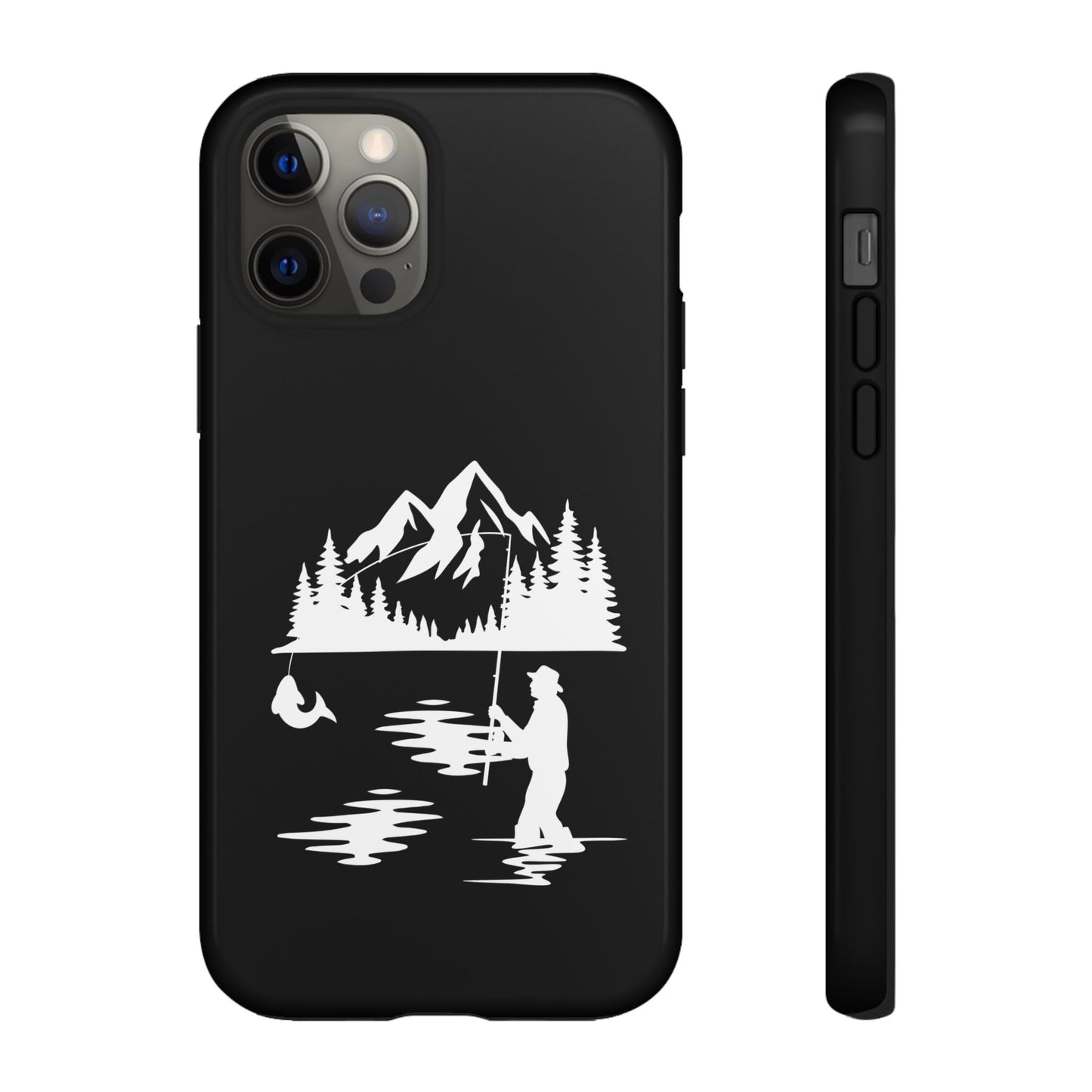'Gone Fishing' - iPhone Case