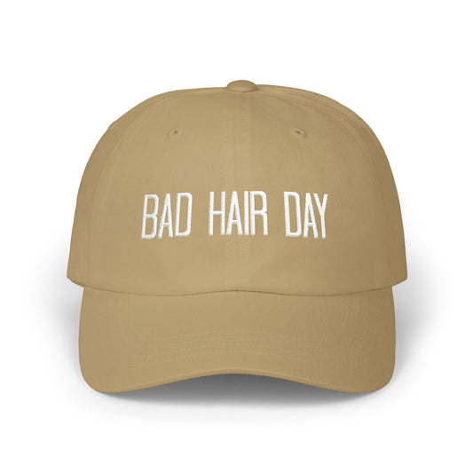 'Bad Hair Day' - Classic Cap
