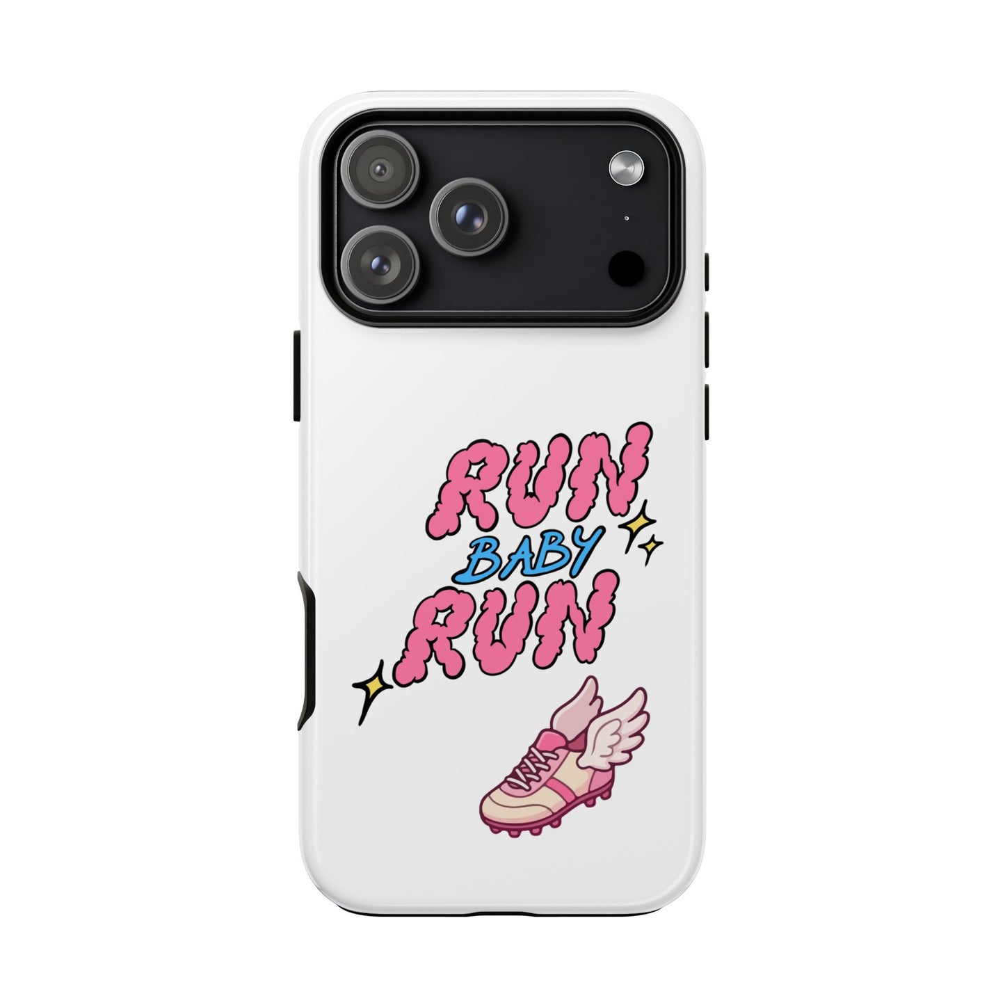 'Run Baby Run' - iPhone Case