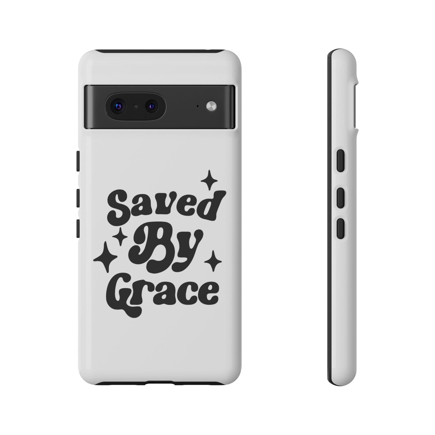 'Saved By Grace' - Google Pixel Phone Case