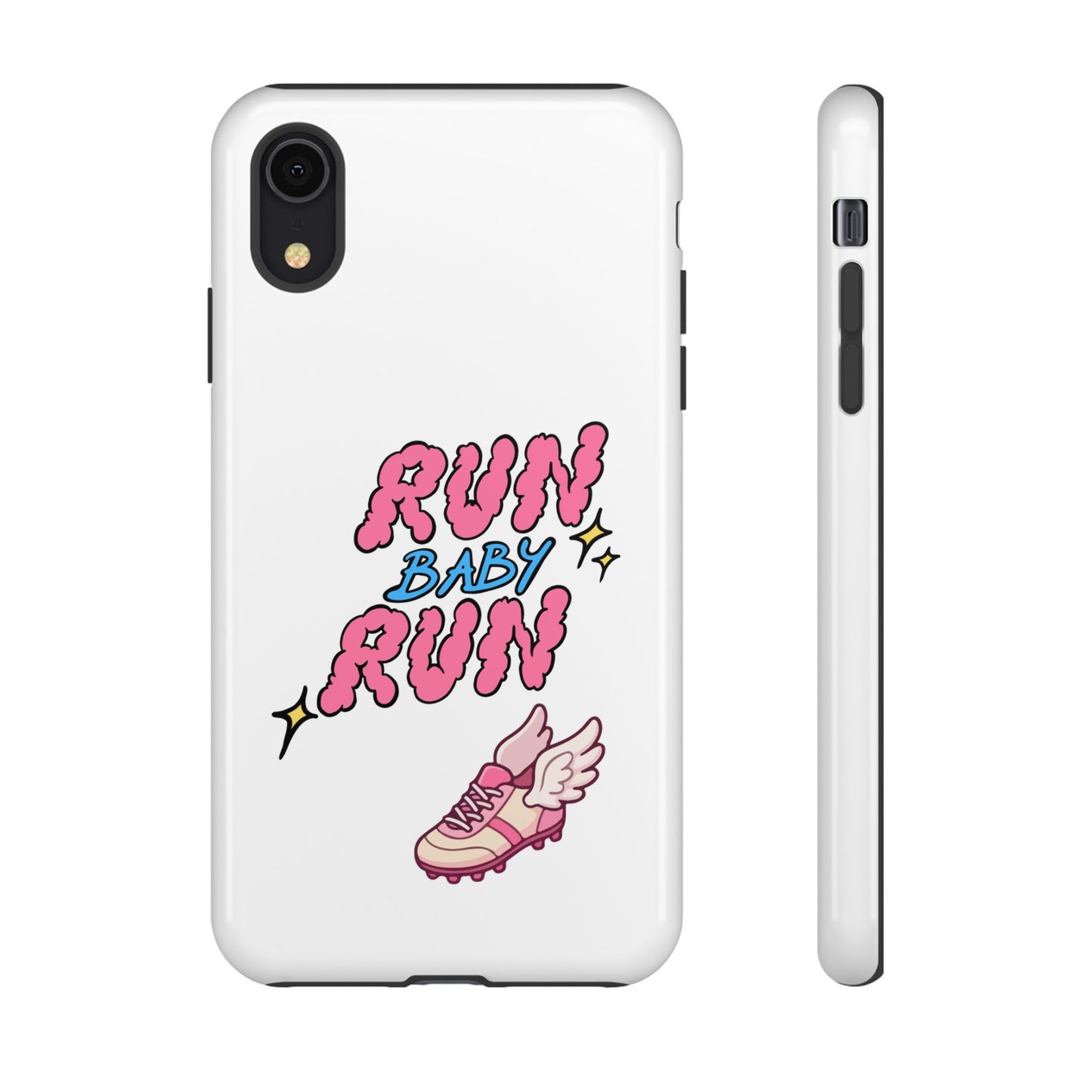 'Run Baby Run' - iPhone Case