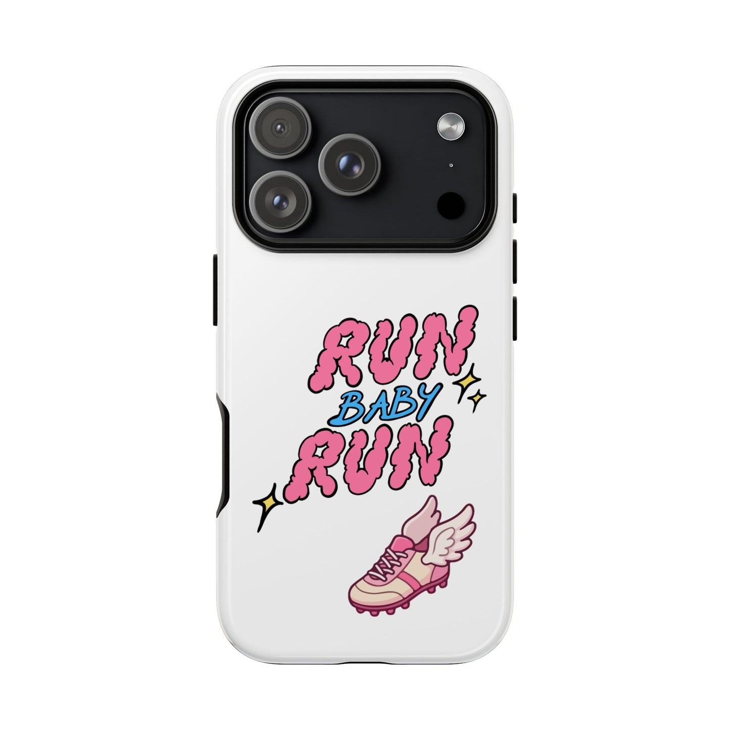 'Run Baby Run' - iPhone Case