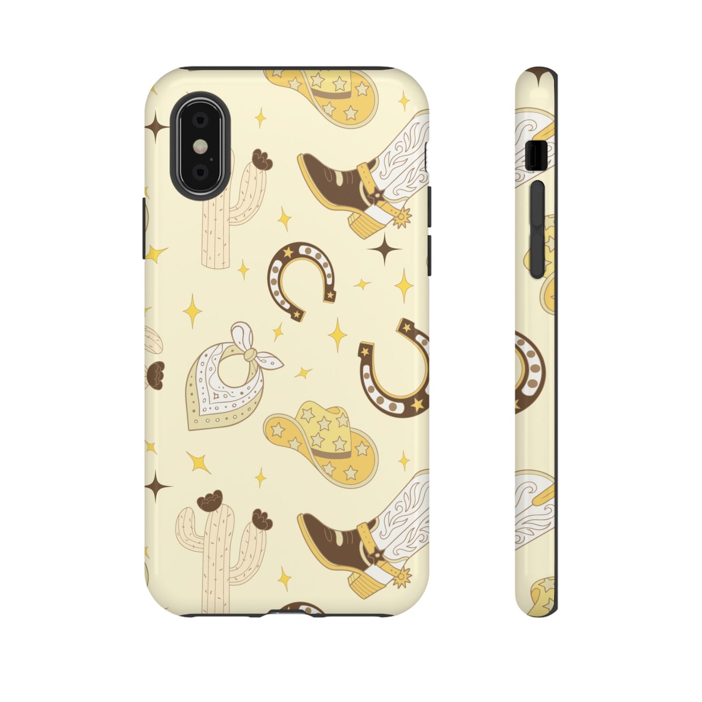 'Cowboy Western'- iPhone Phone Case