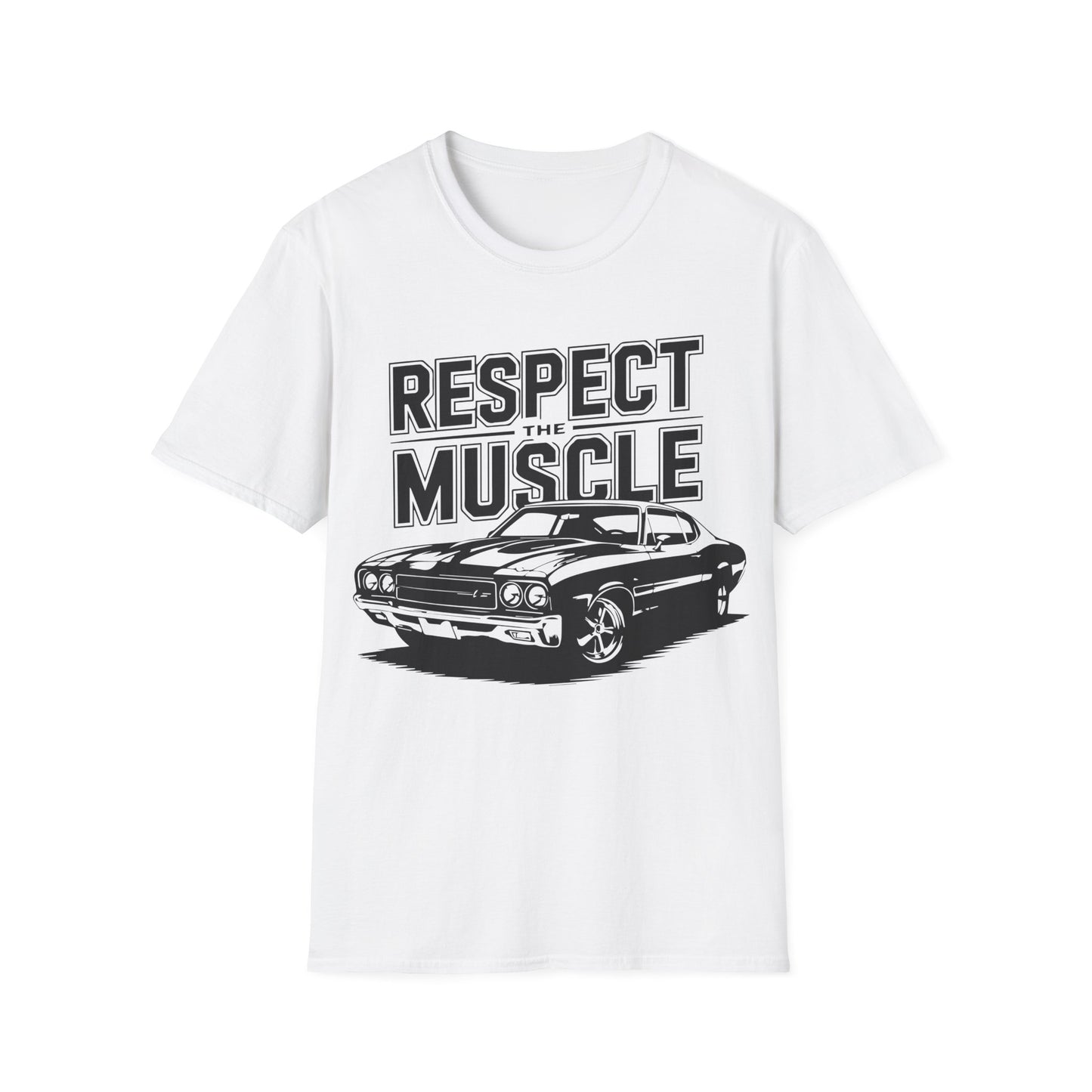 'Respect the Muscle' - Muscle Car T-shirt