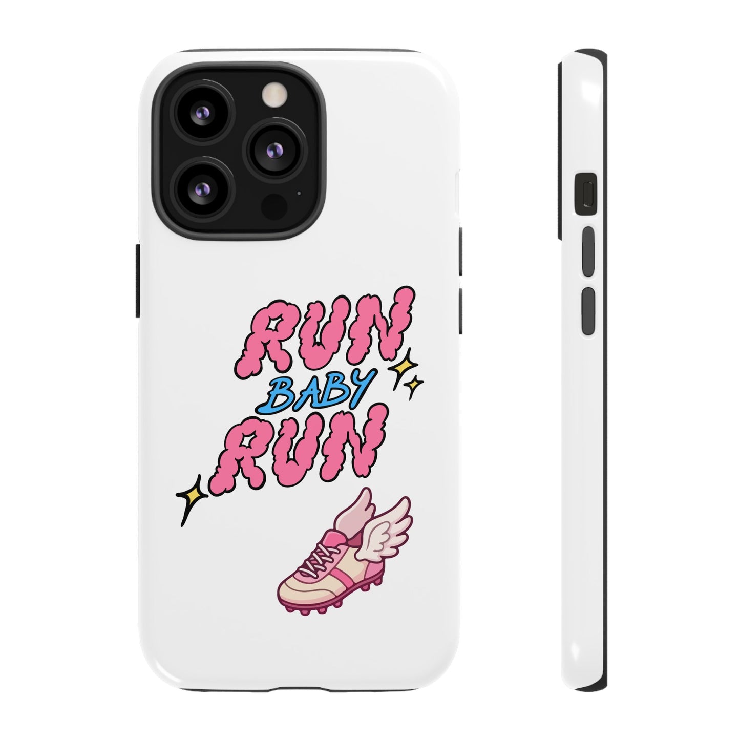 'Run Baby Run' - iPhone Case
