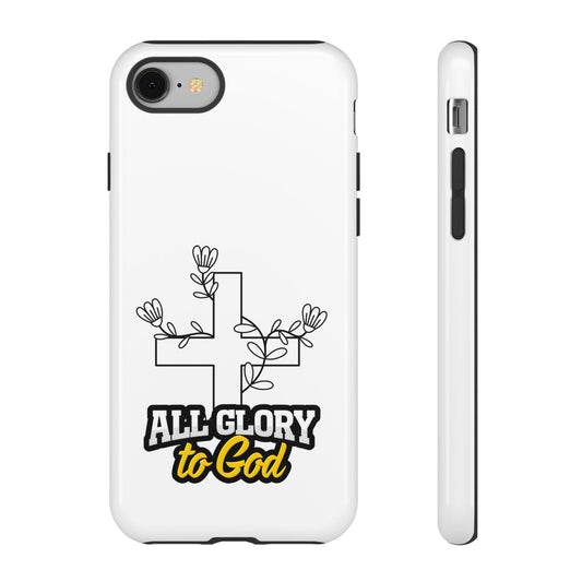 'All Glory to God' - iPhone Case