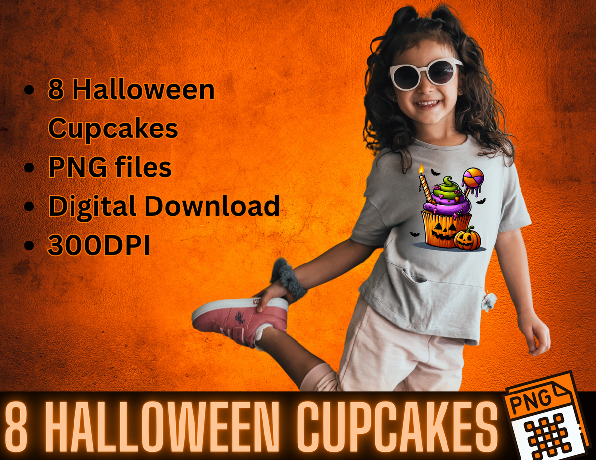 Halloween Cupcake