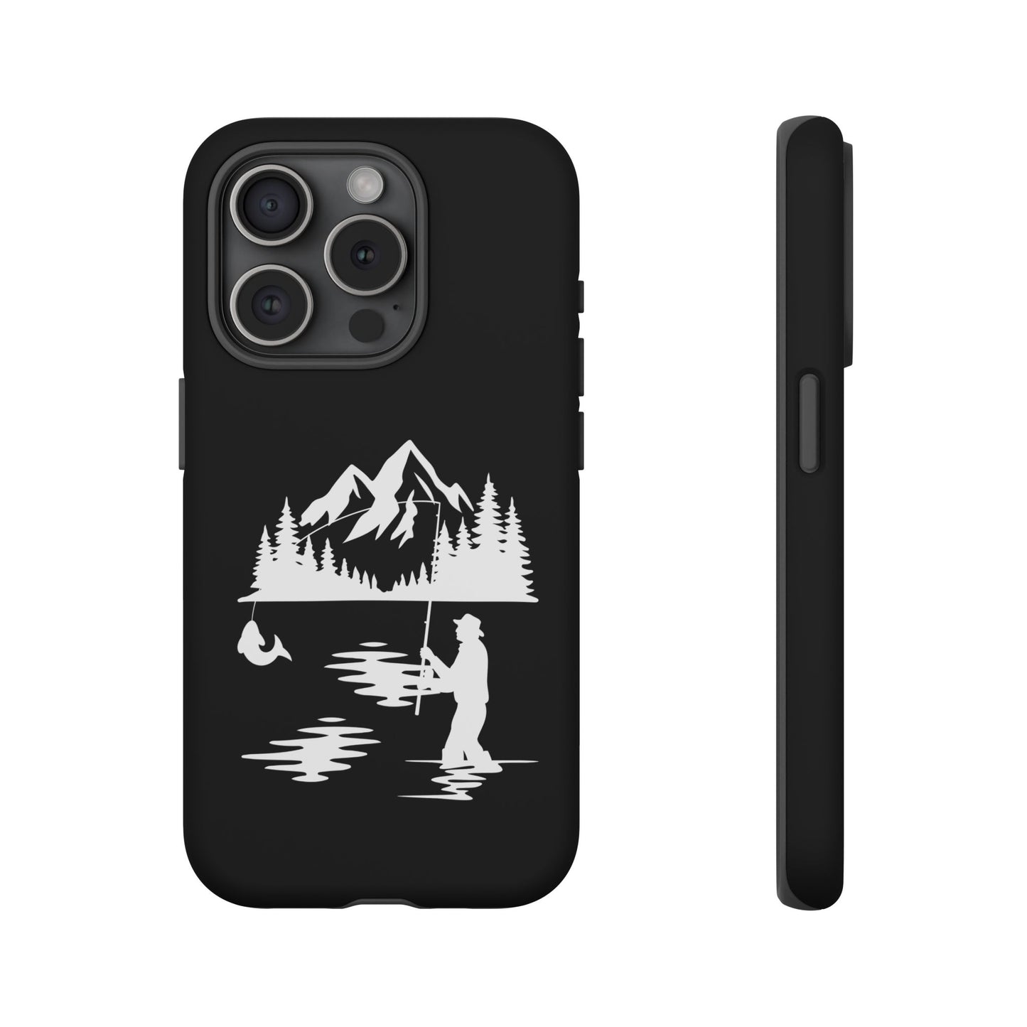 'Gone Fishing' - iPhone Case