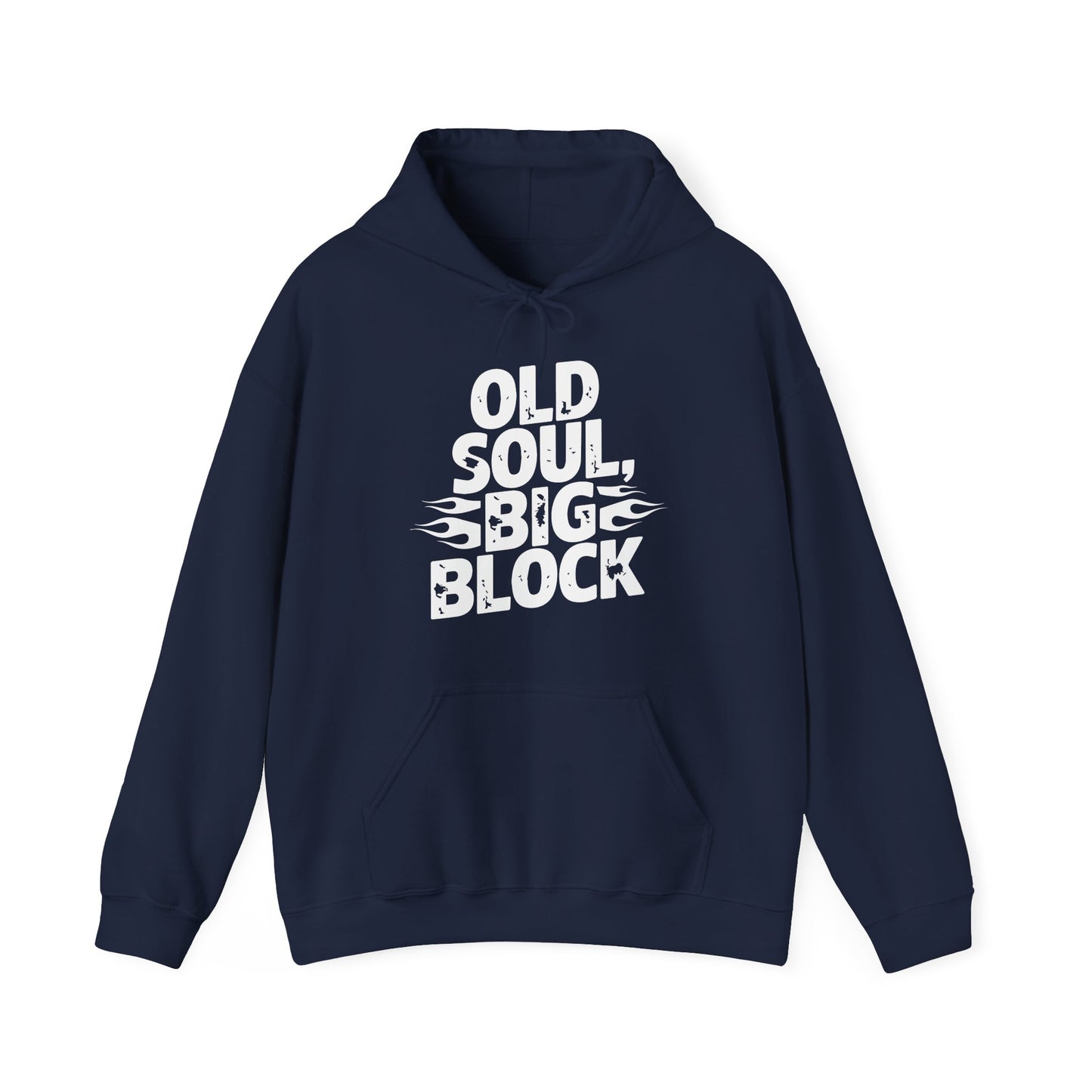 'Old Soul Big Block' - Muscle Car Hoodie