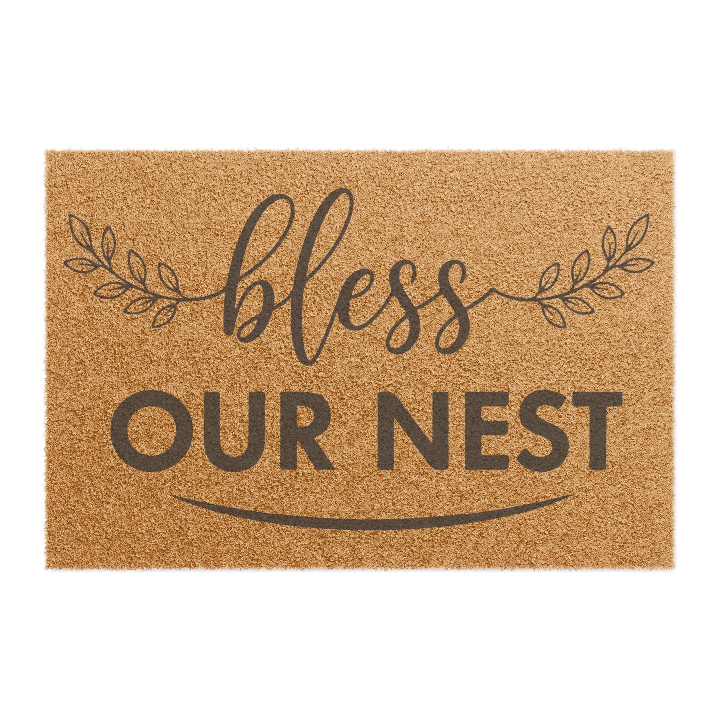 'Bless Our Nest' - Doormat