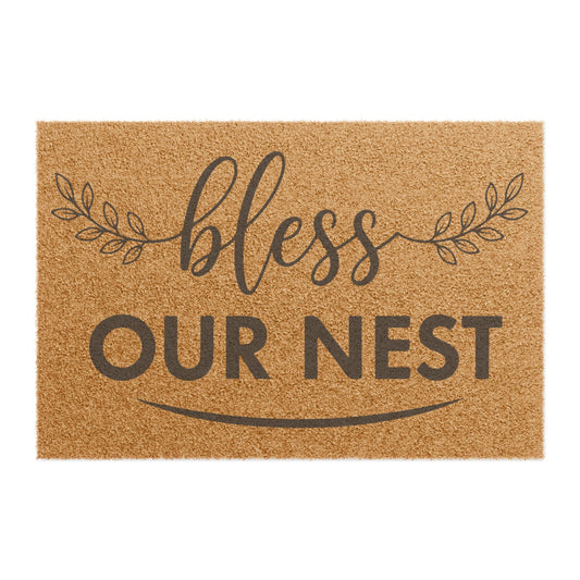 'Bless Our Nest' - Doormat