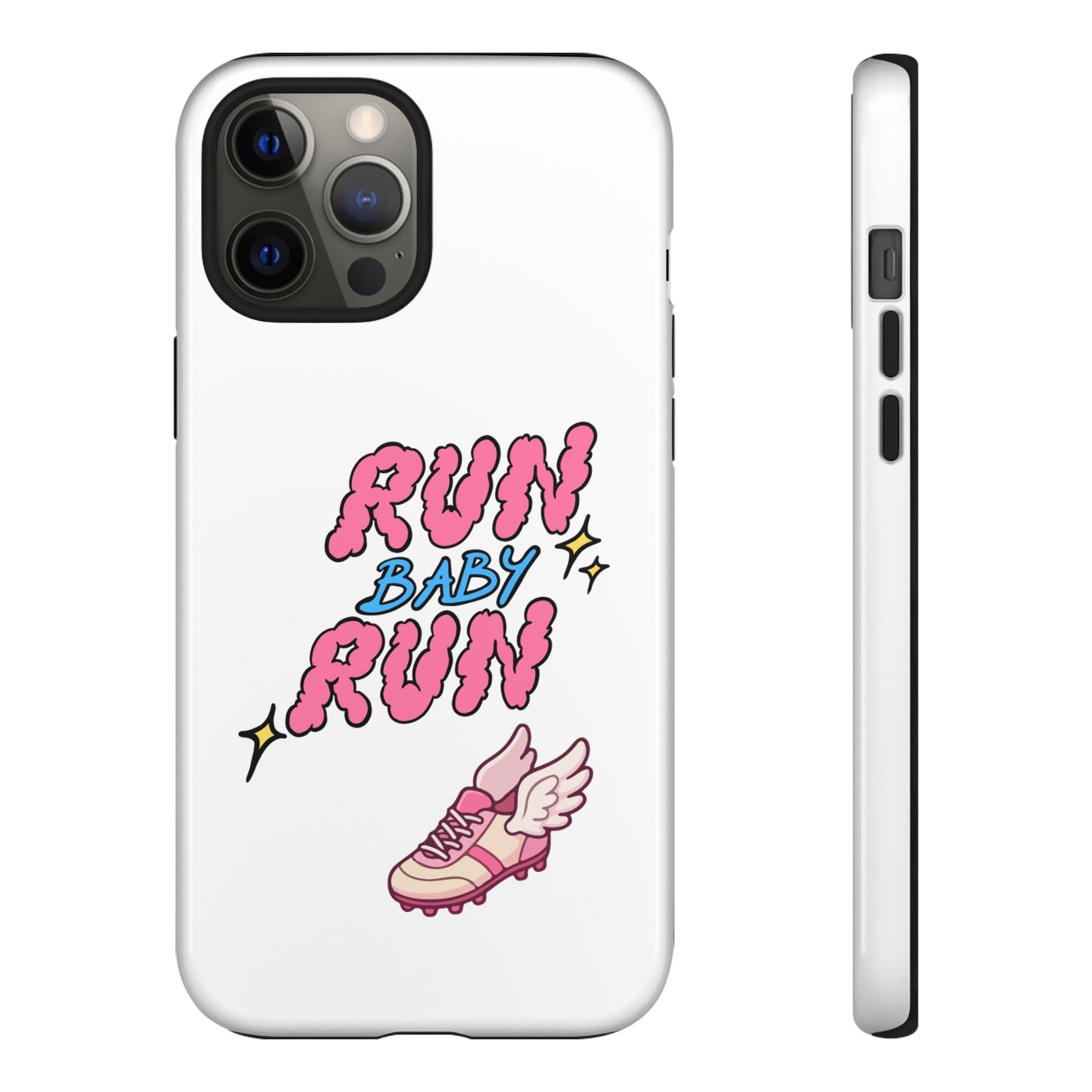 'Run Baby Run' - iPhone Case