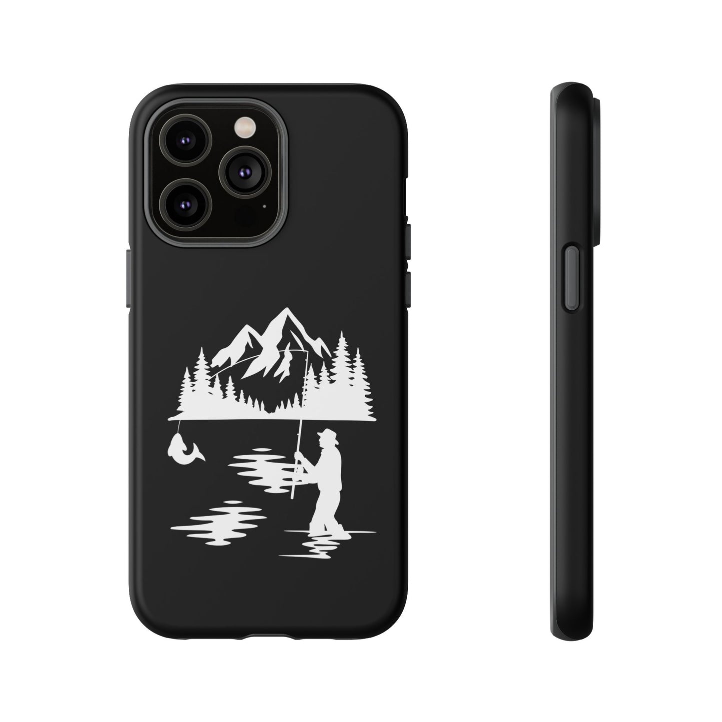 'Gone Fishing' - iPhone Case