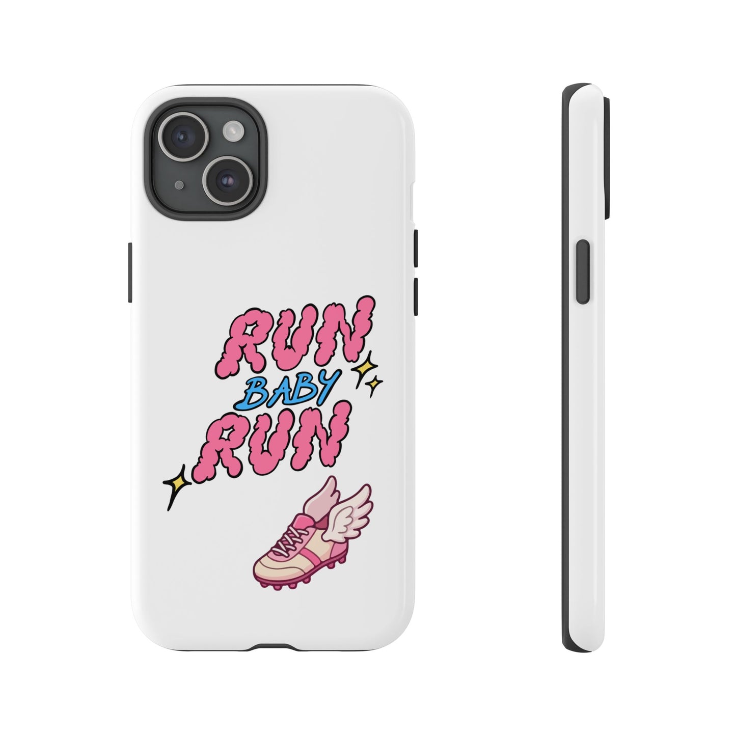'Run Baby Run' - iPhone Case