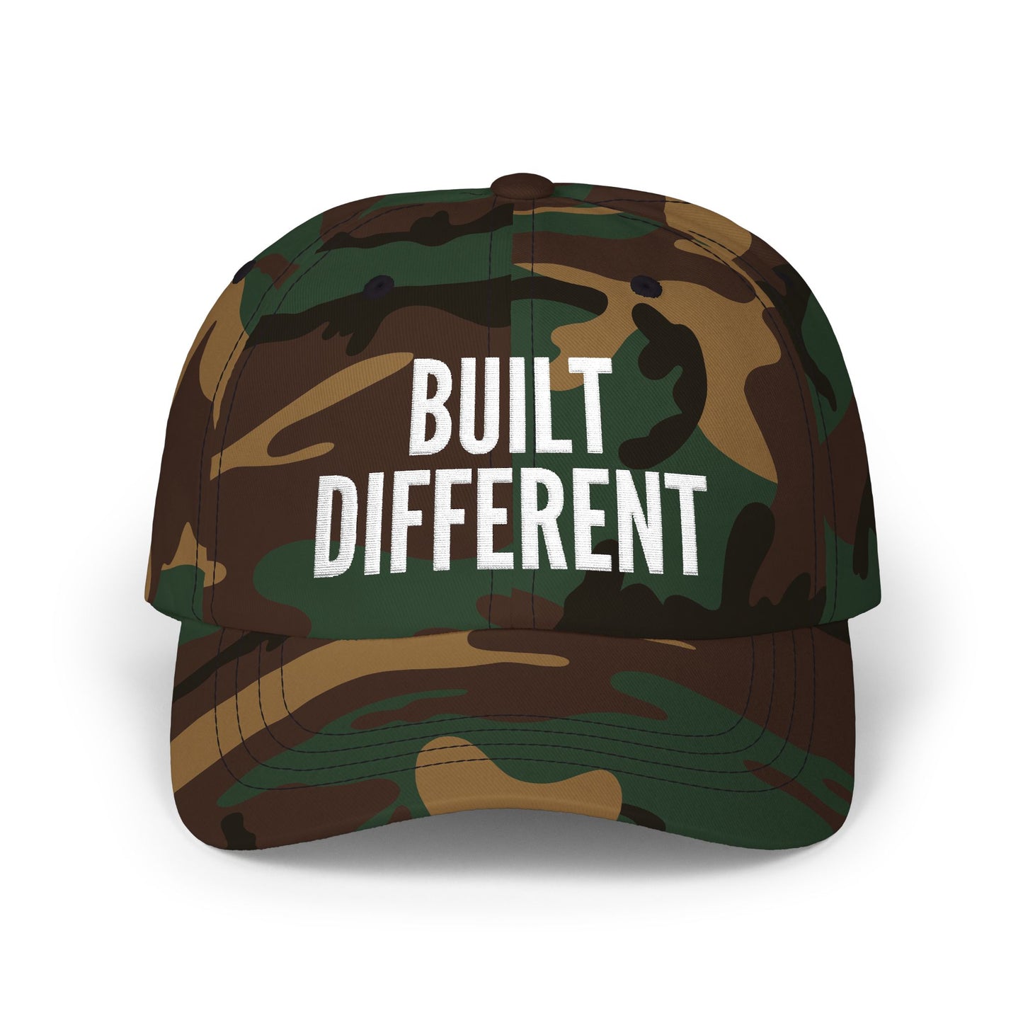 'Built Different' - Classic Cap
