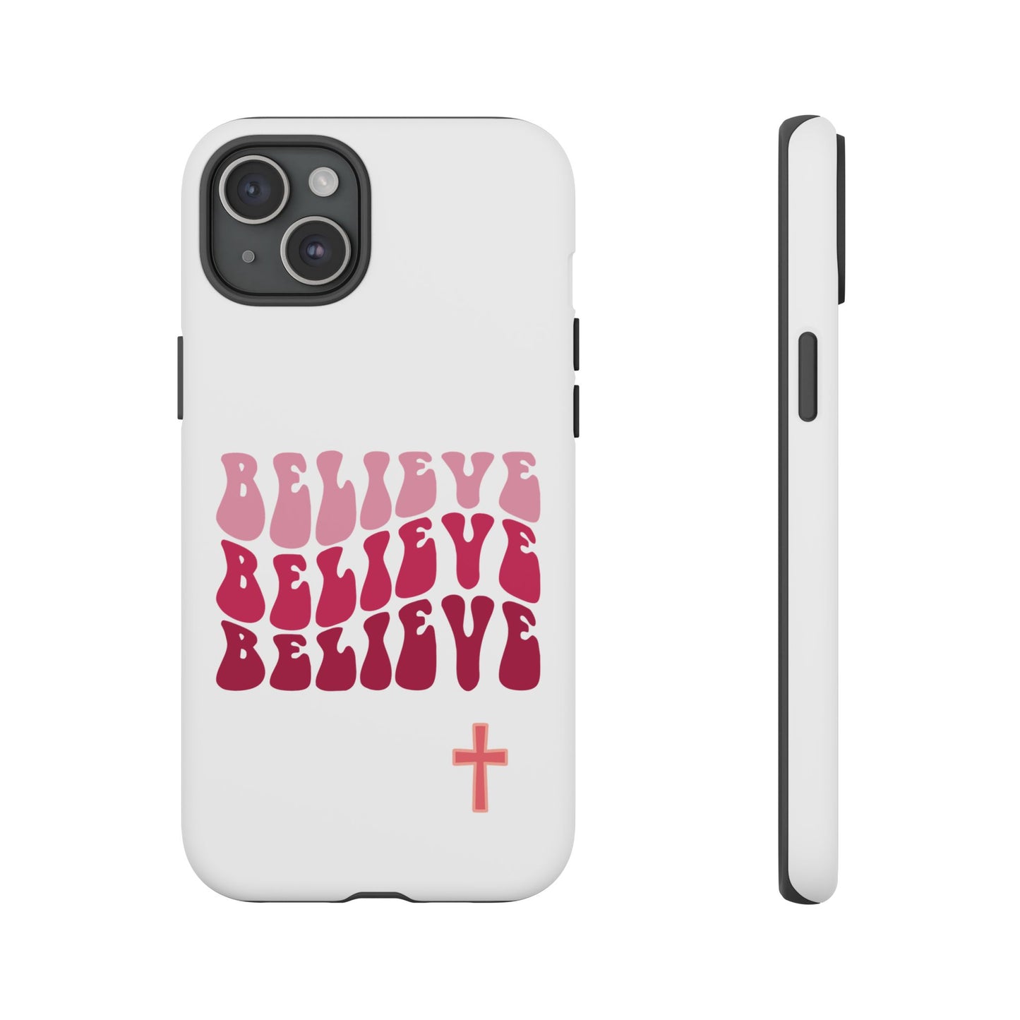 'Believe' - iPhone Case