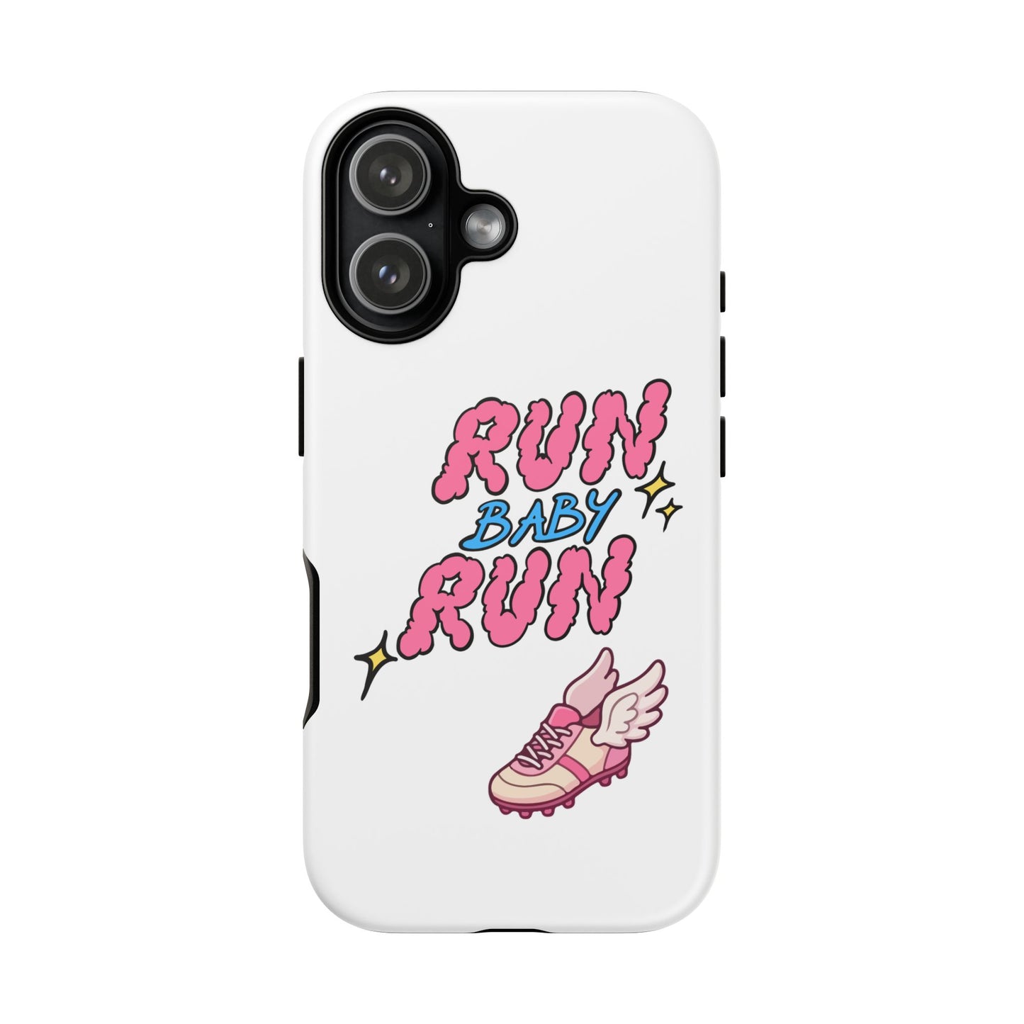 'Run Baby Run' - iPhone Case