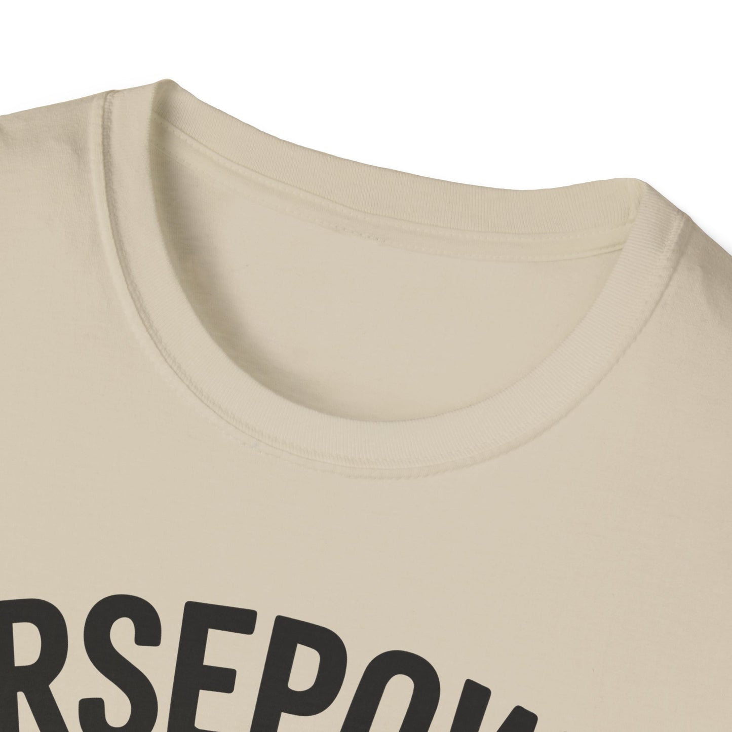 'Horsepower Over Everything' - Muscle Car T-shirt