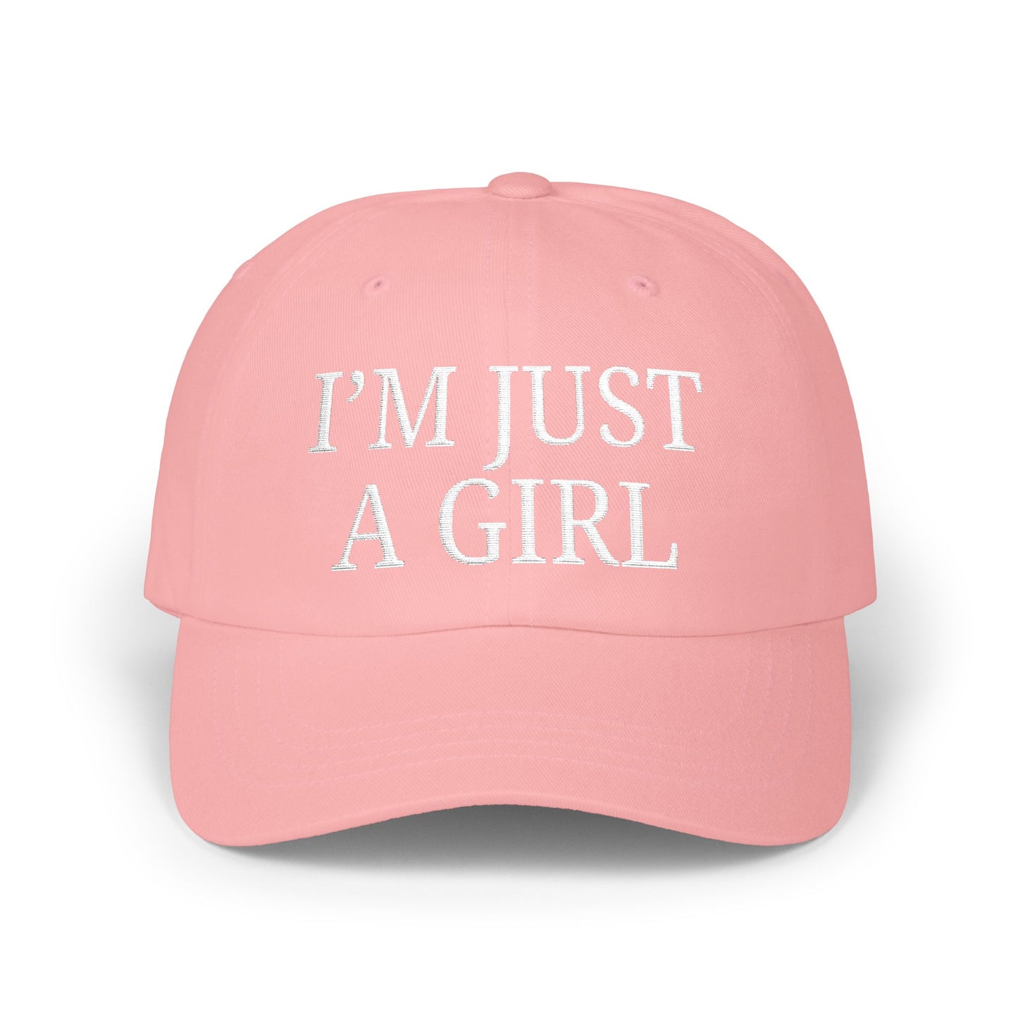 'I’m Just A Girl' - Classic Cap