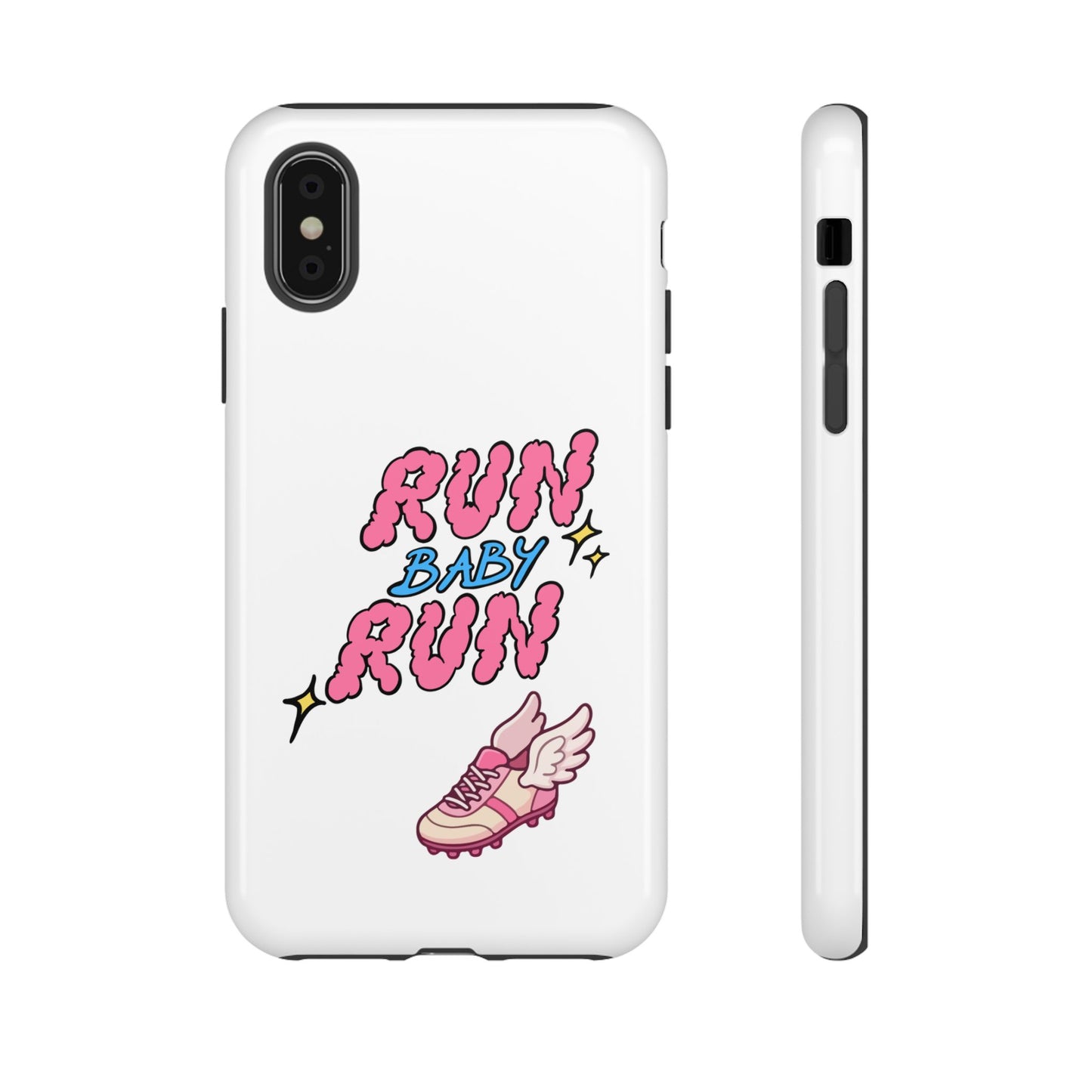 'Run Baby Run' - iPhone Case
