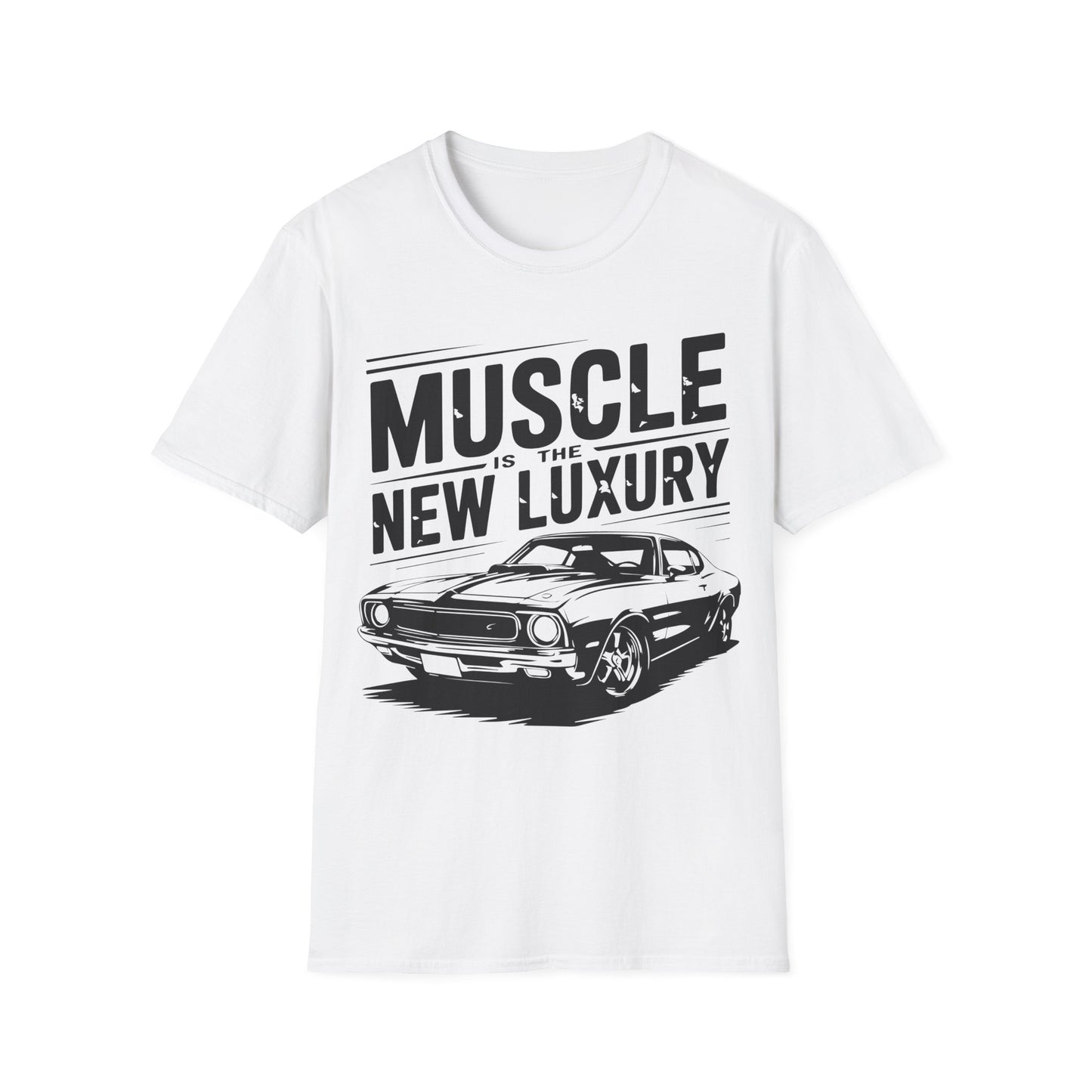 'Muscle Is The New Luxury' - Muscle Car T-shirt