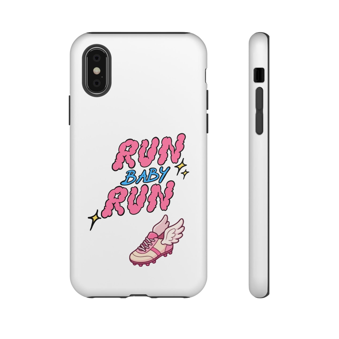 'Run Baby Run' - iPhone Case