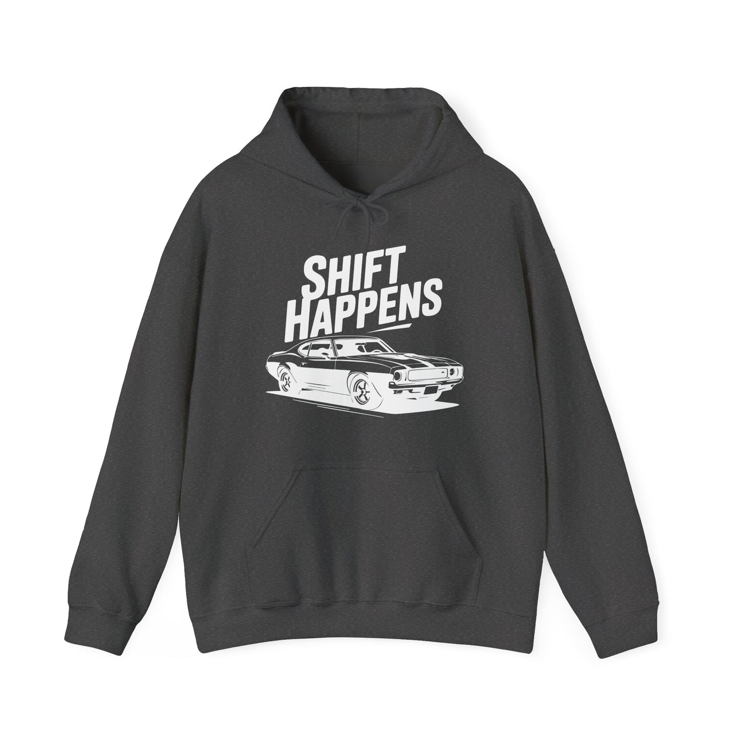 'Shift Happens' - Muscle Car Hoodie