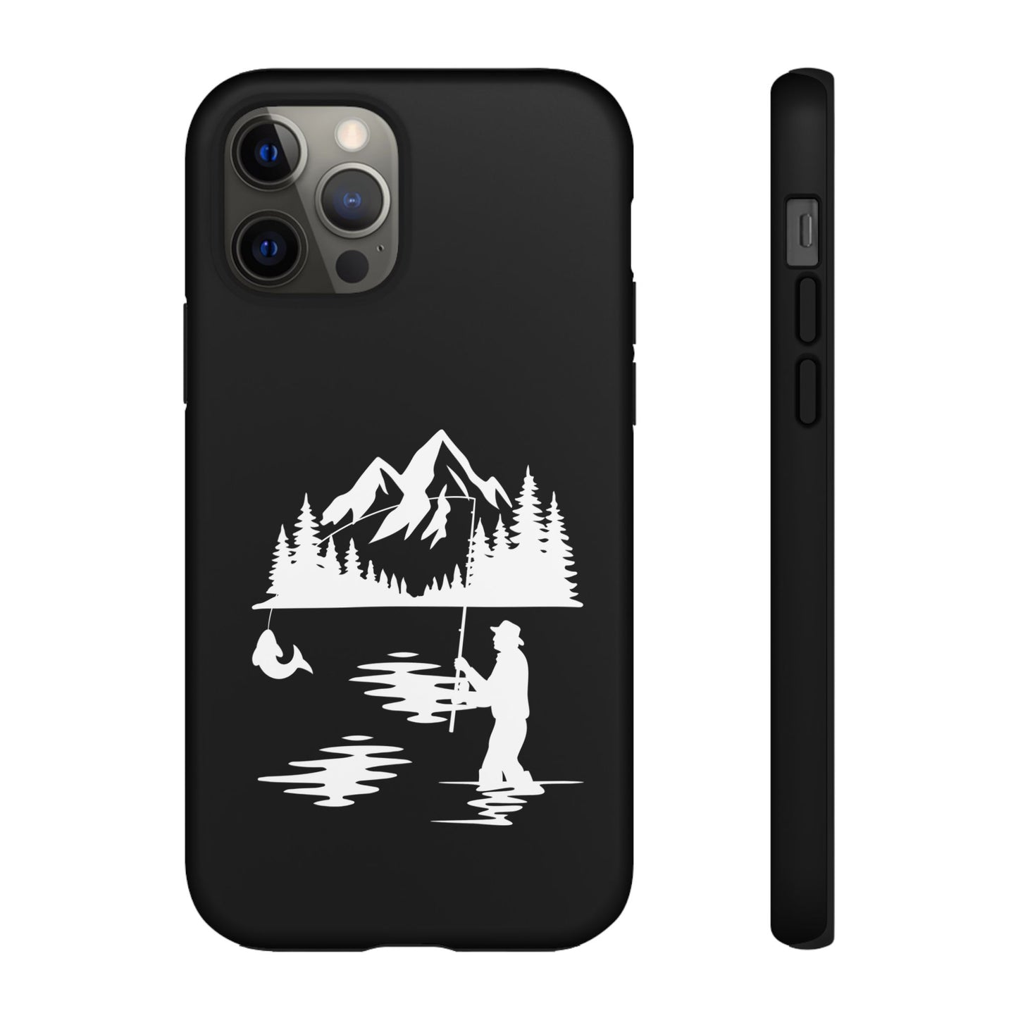 'Gone Fishing' - iPhone Case