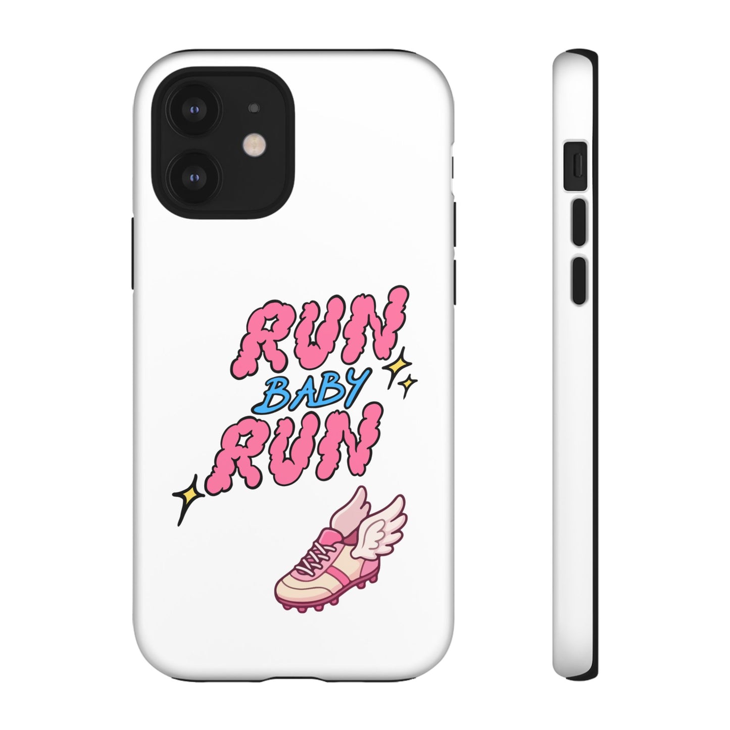 'Run Baby Run' - iPhone Case