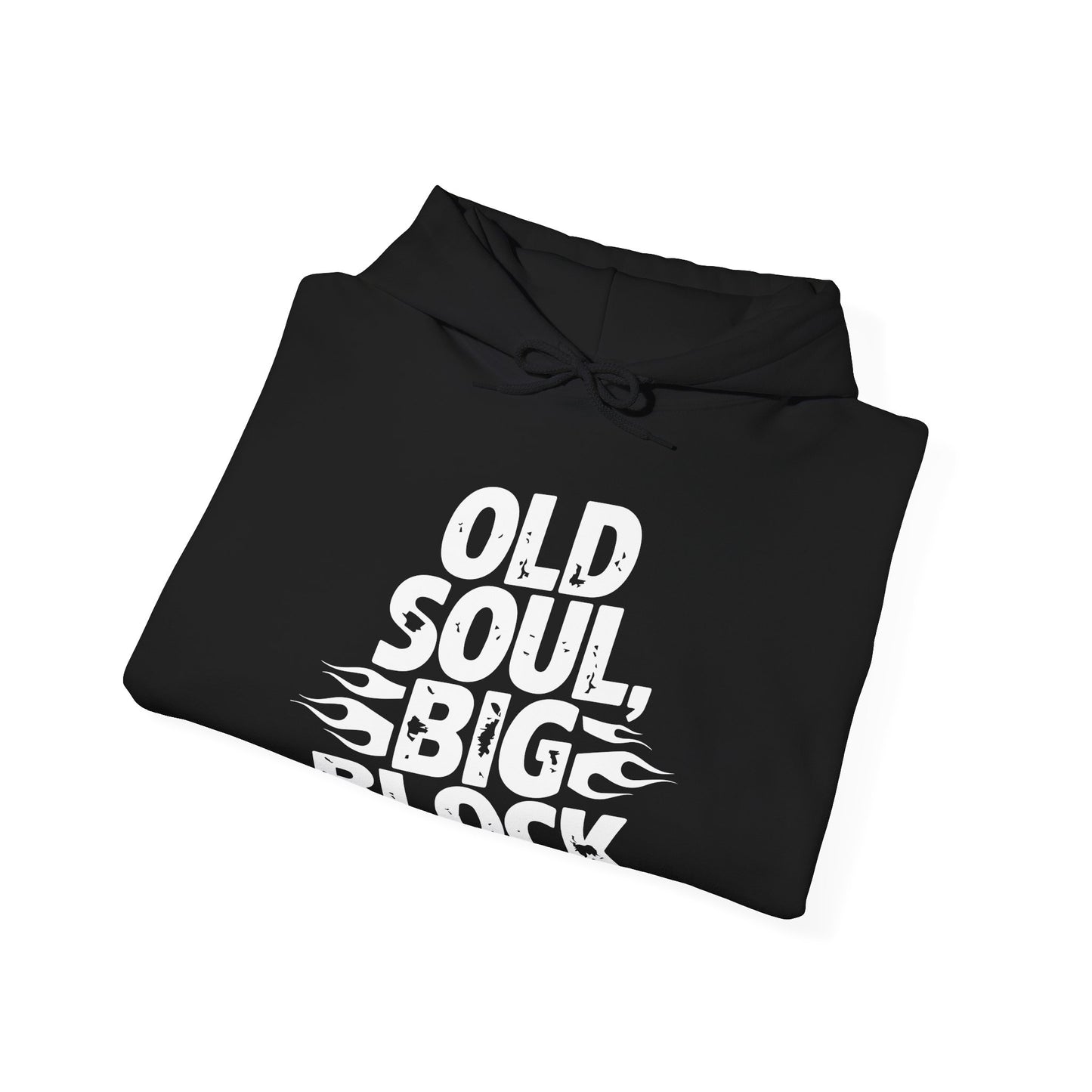 'Old Soul Big Block' - Muscle Car Hoodie