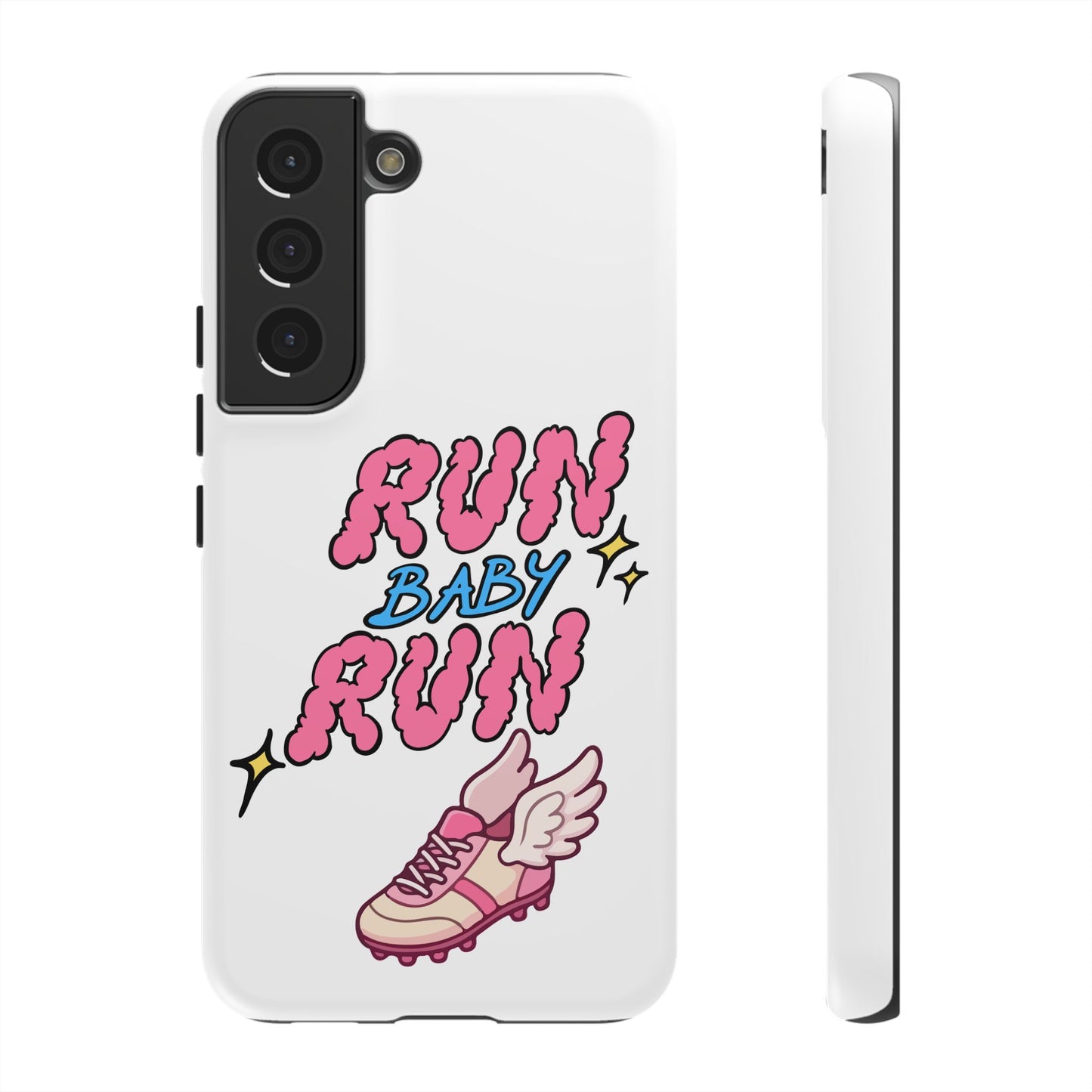 'Run Baby Run' - Samsung Phone Case