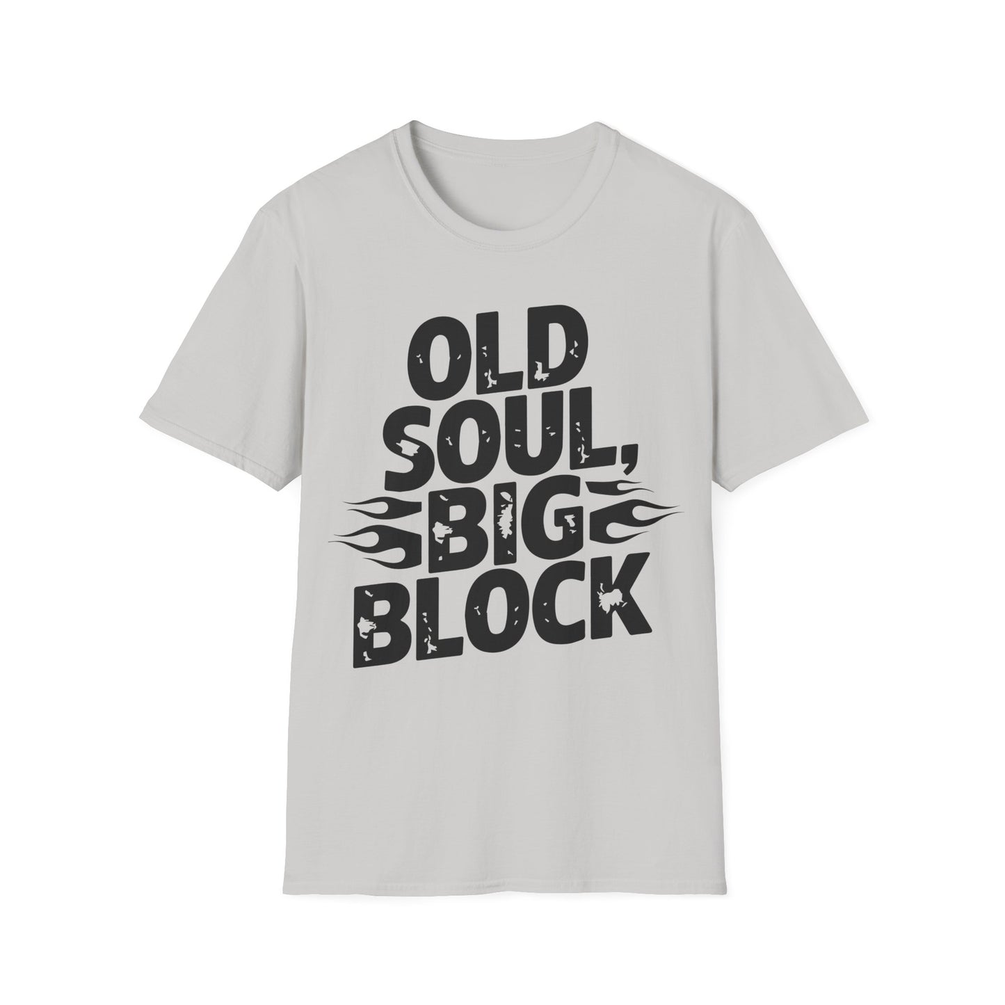 'Old Soul Big Block' - Muscle Car T-shirt
