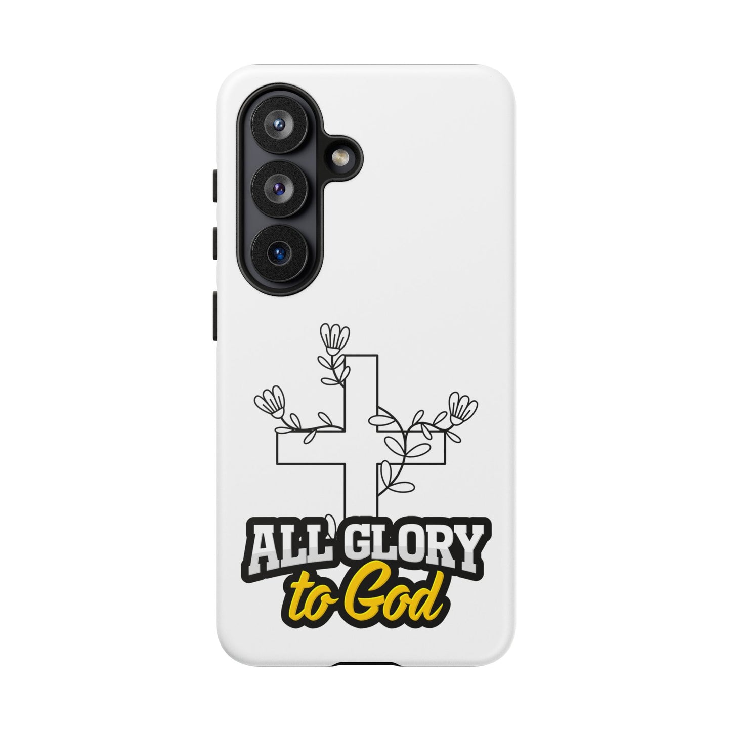 'All Glory to God' - Samsung Phone Case