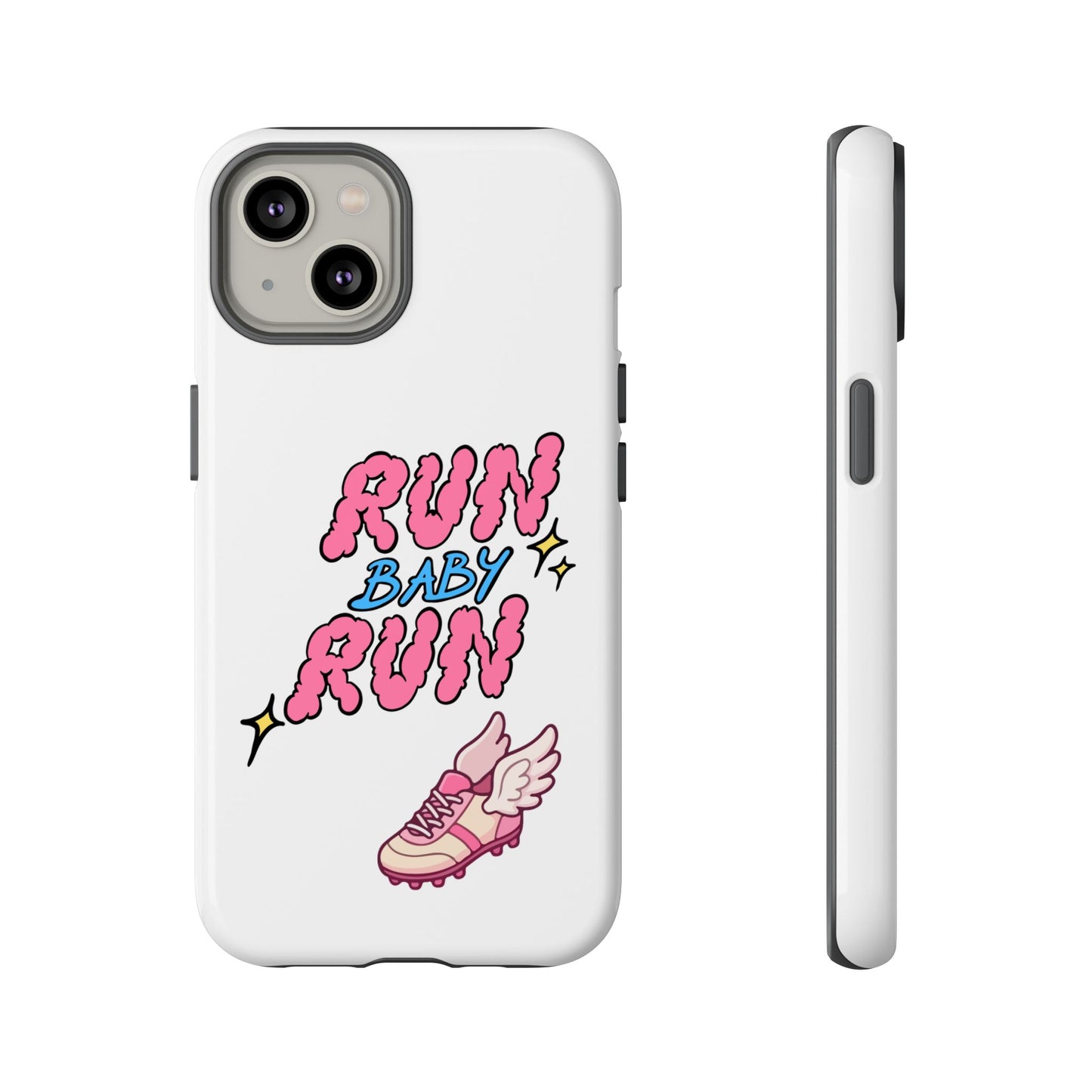 'Run Baby Run' - iPhone Case