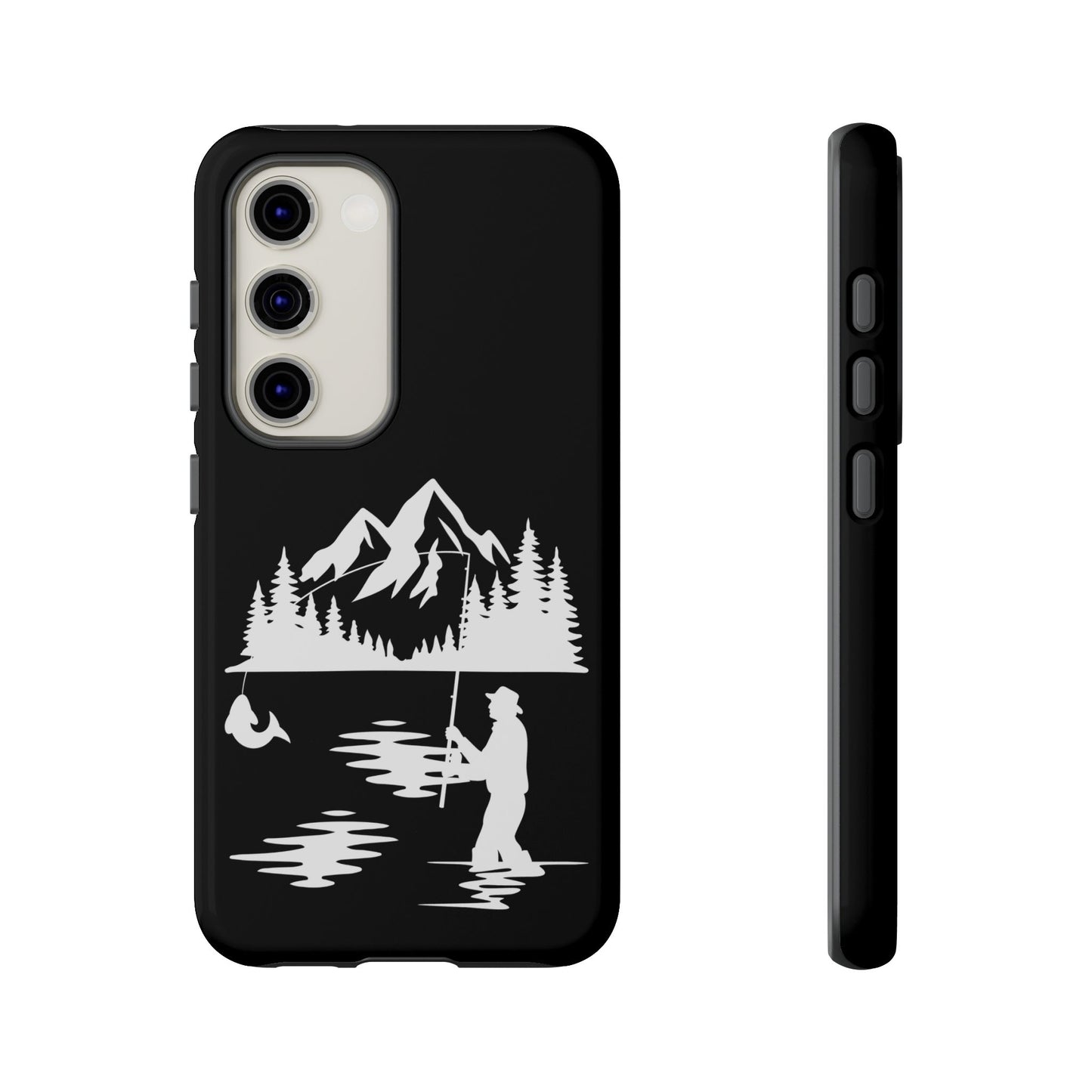 'Gone Fishing' - Samsung Phone Case