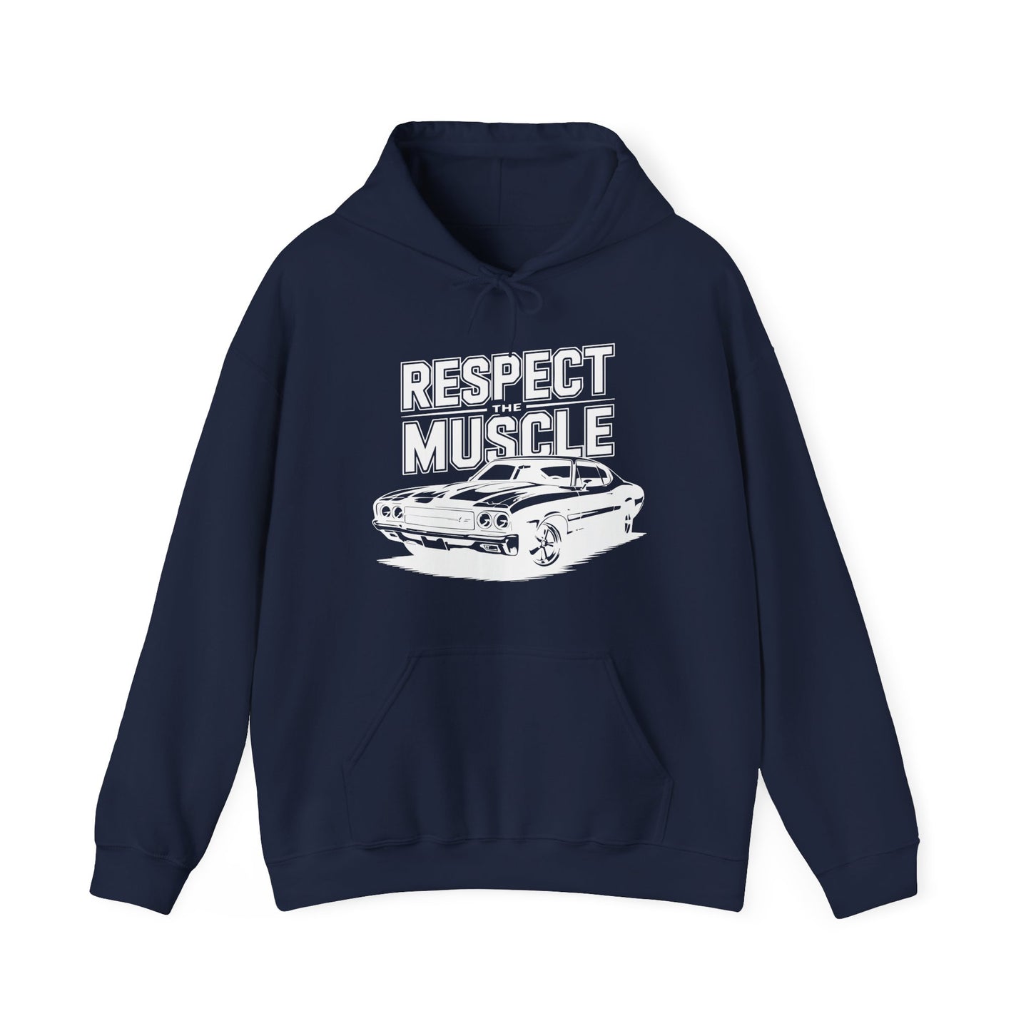 'Respect the Muscle' - Muscle Car Hoodie
