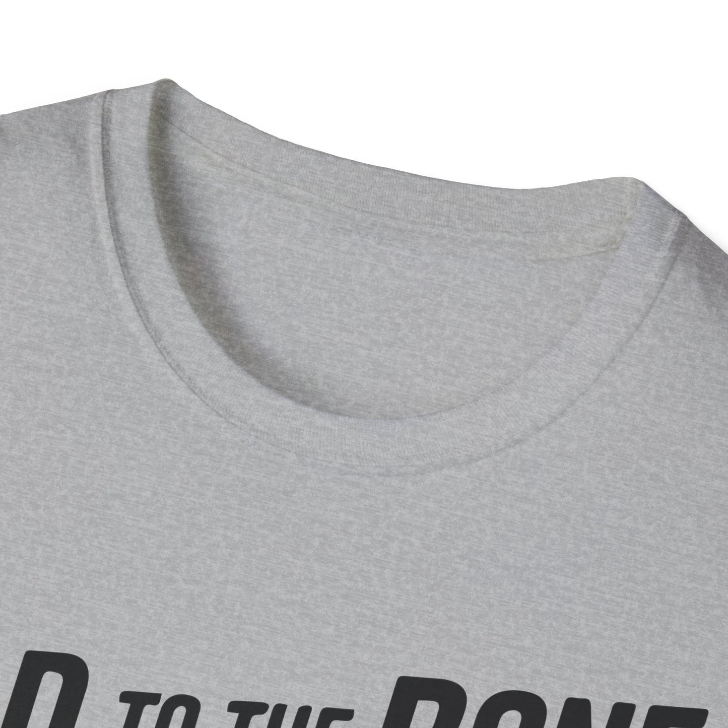 'Bad to the Bone and Built For Speed' - Muscle Car T-shirt