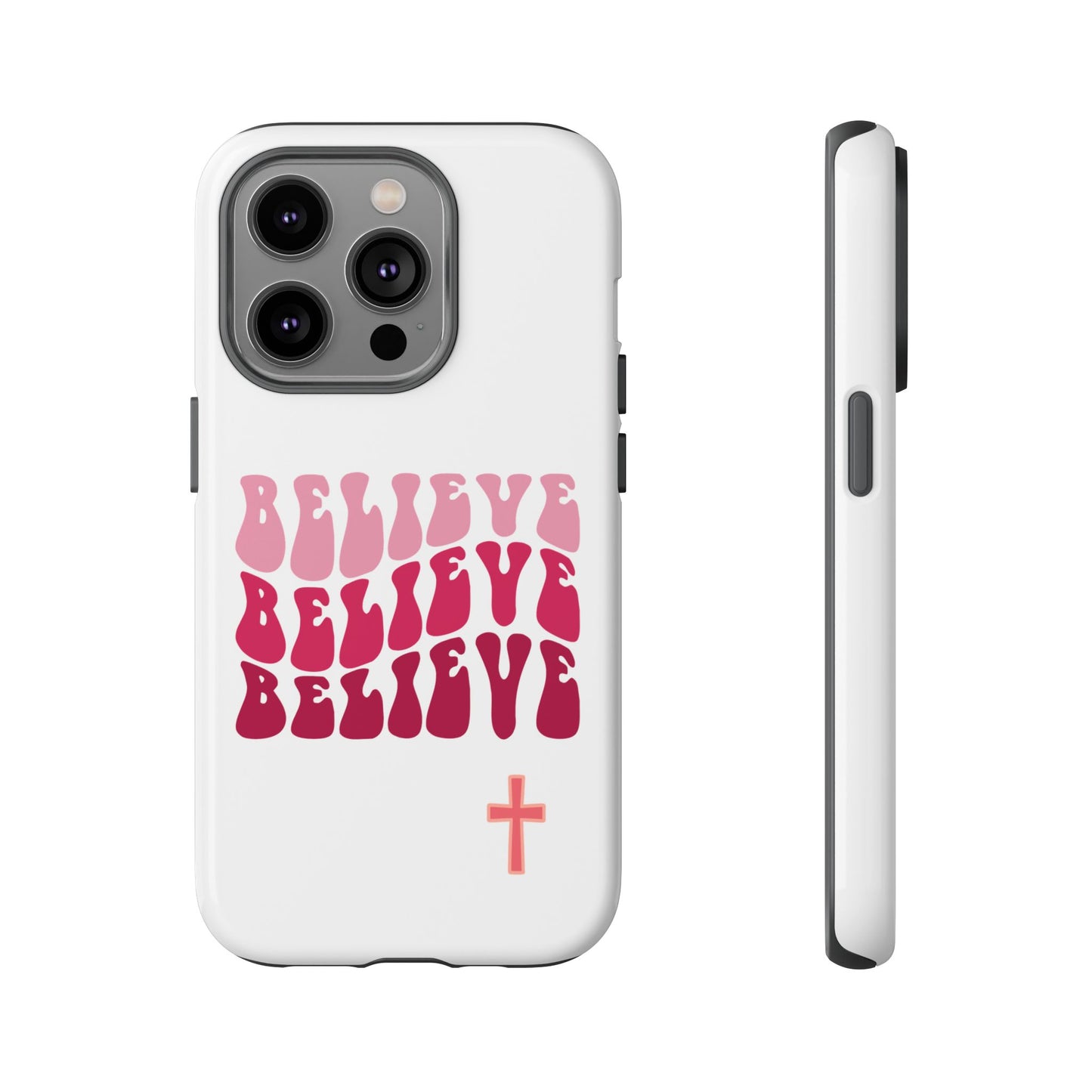 'Believe' - iPhone Case