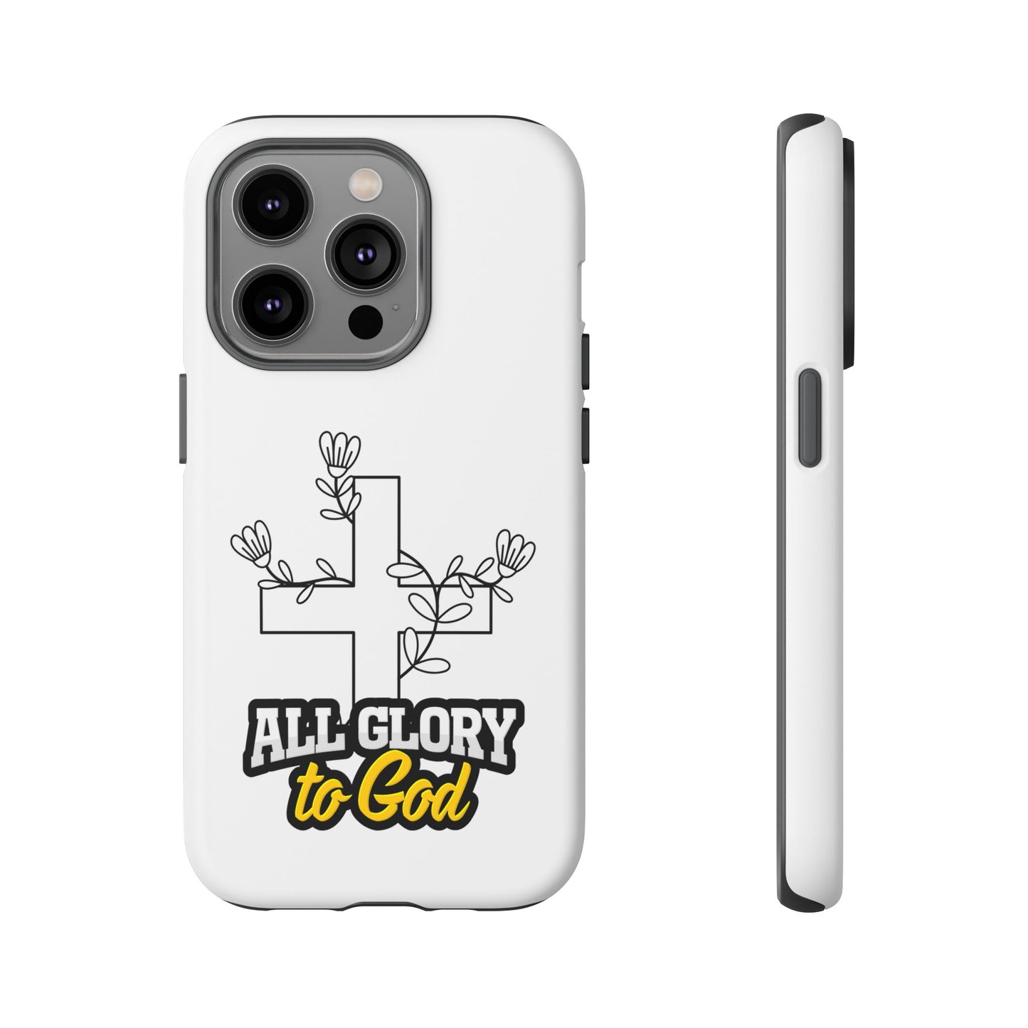 'All Glory to God' - iPhone Case